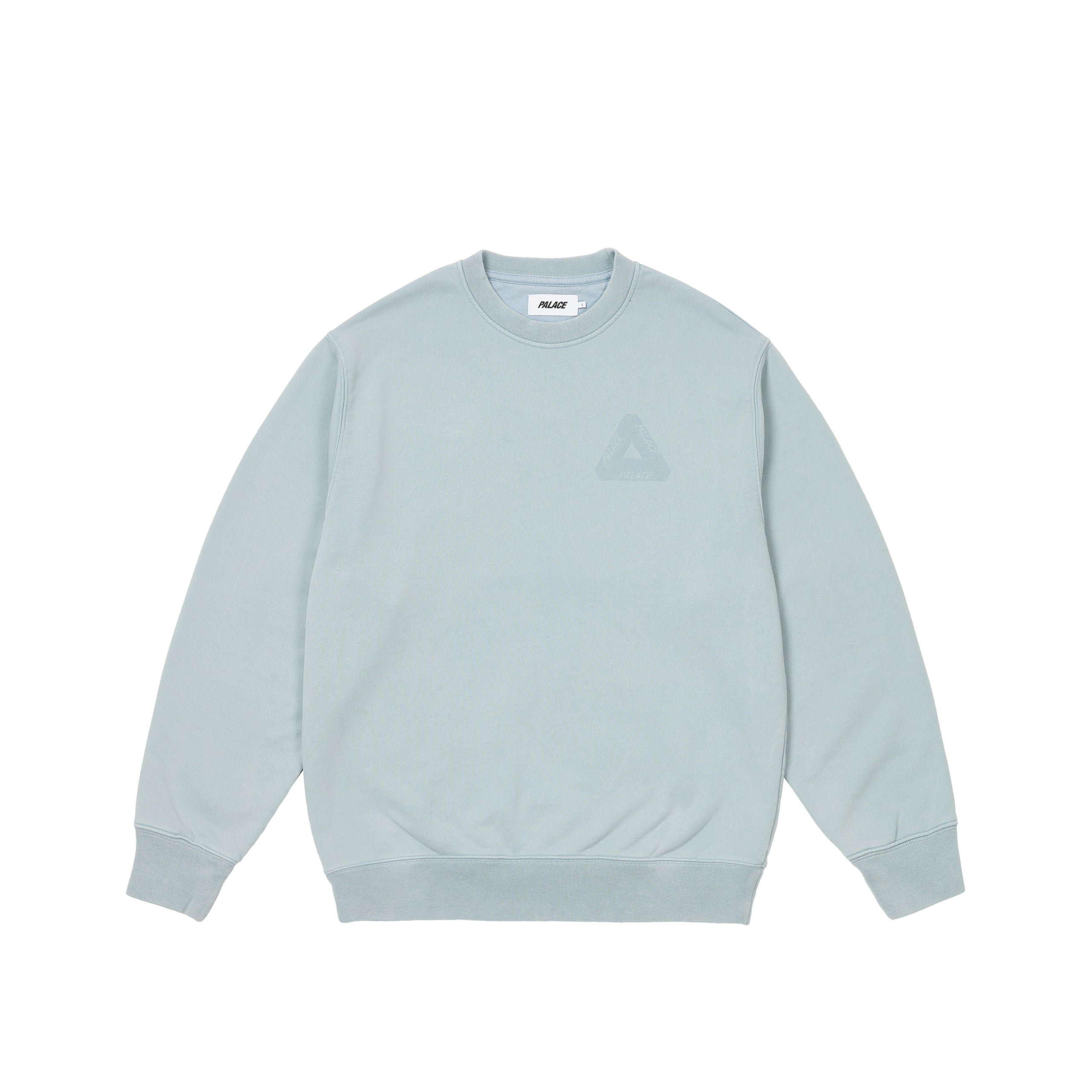 Thumbnail SPRAY TRI-FERG CREW HAZY BLUE one color