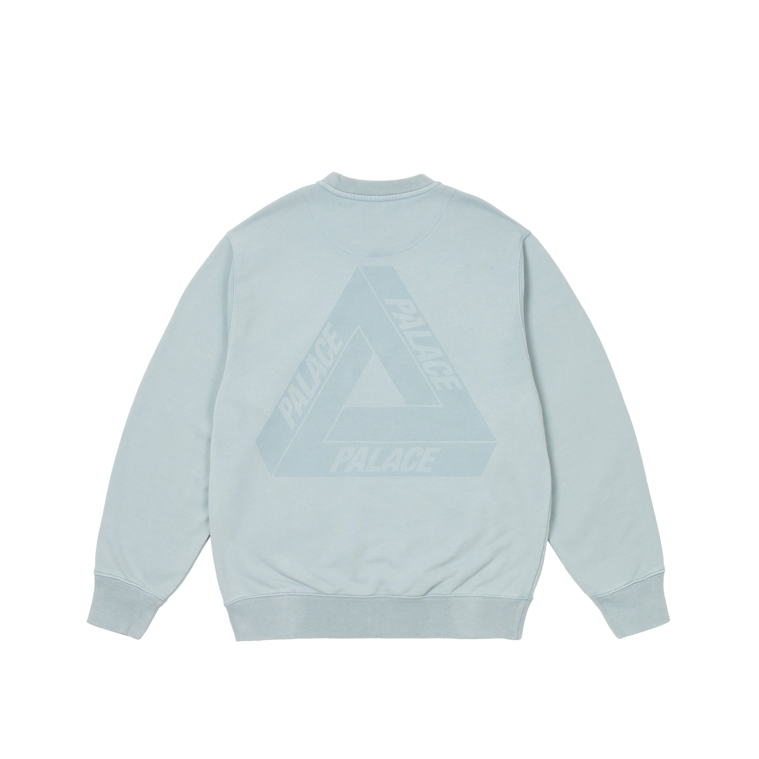 Thumbnail SPRAY TRI-FERG CREW HAZY BLUE one color