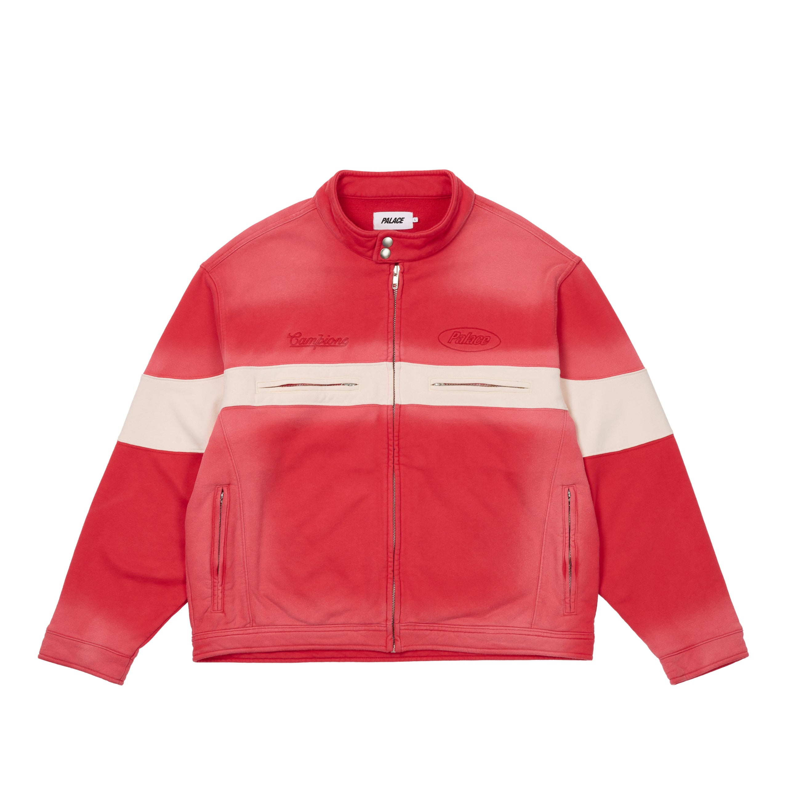 Thumbnail WASHED MOTO JACKET TRUEST RED one color