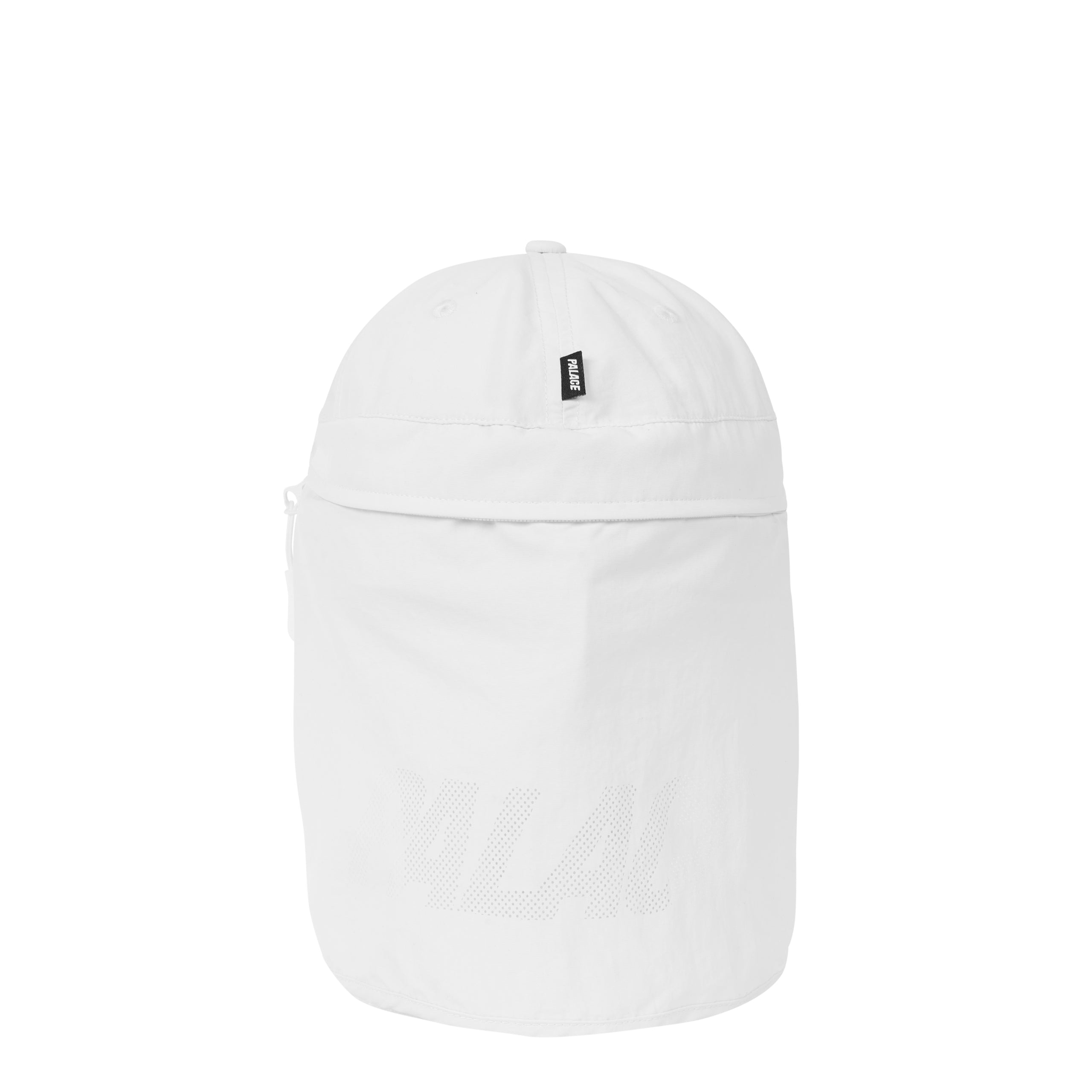 Thumbnail FONT SHELL NECK SAVER 6-PANEL WHITE one color