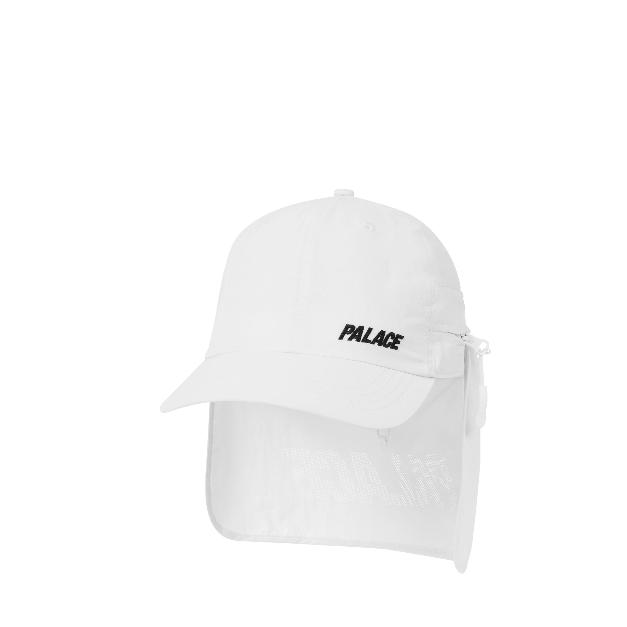 Thumbnail FONT SHELL NECK SAVER 6-PANEL WHITE one color