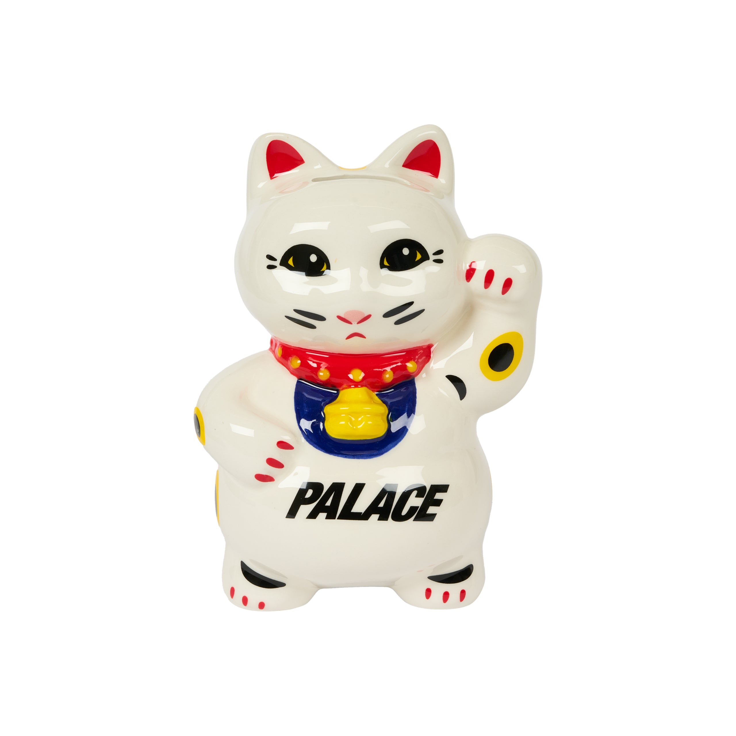 Thumbnail LUCKY CAT MONEY BANK WHITE one color