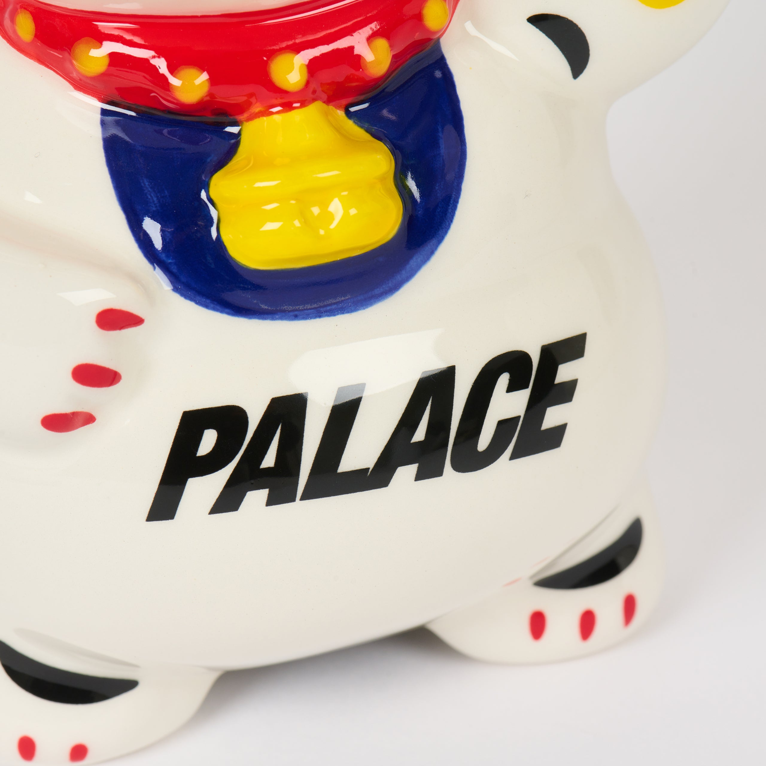 Lucky Cat Money Bank White - Summer 2024 - Palace Community