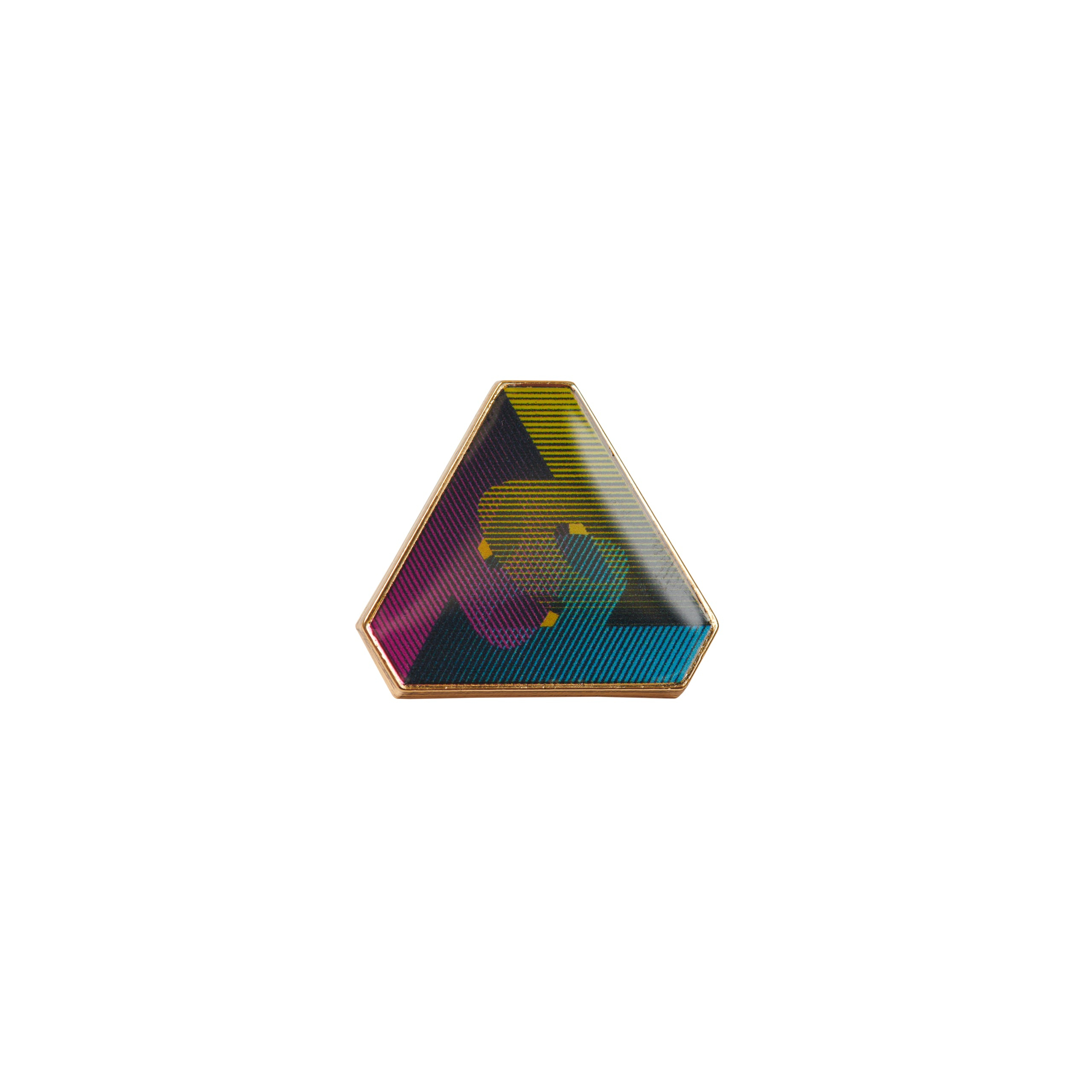 Thumbnail 3P FADE PIN BADGE MULTI one color