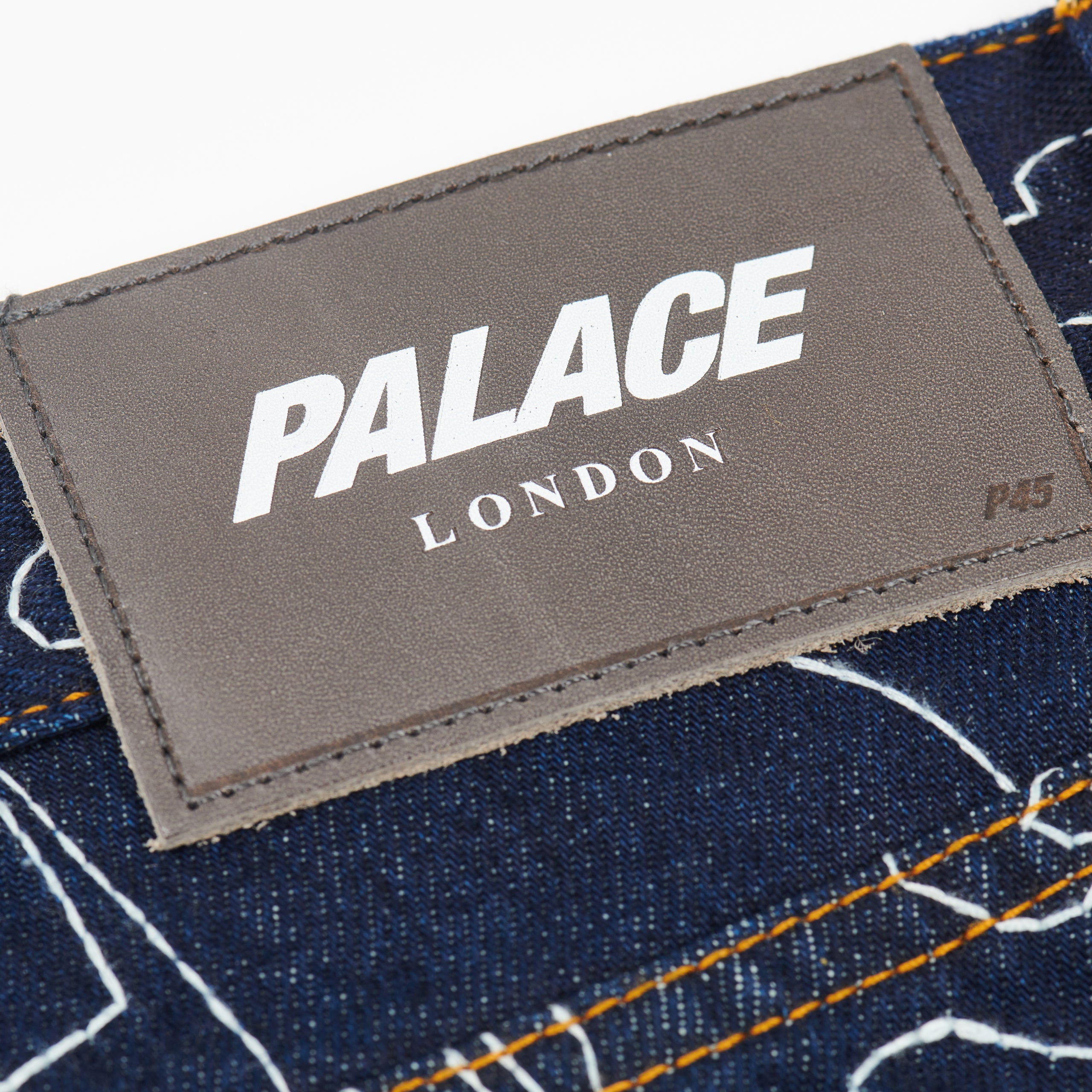 Thumbnail P45 SPLAT JEAN INDIGO one color