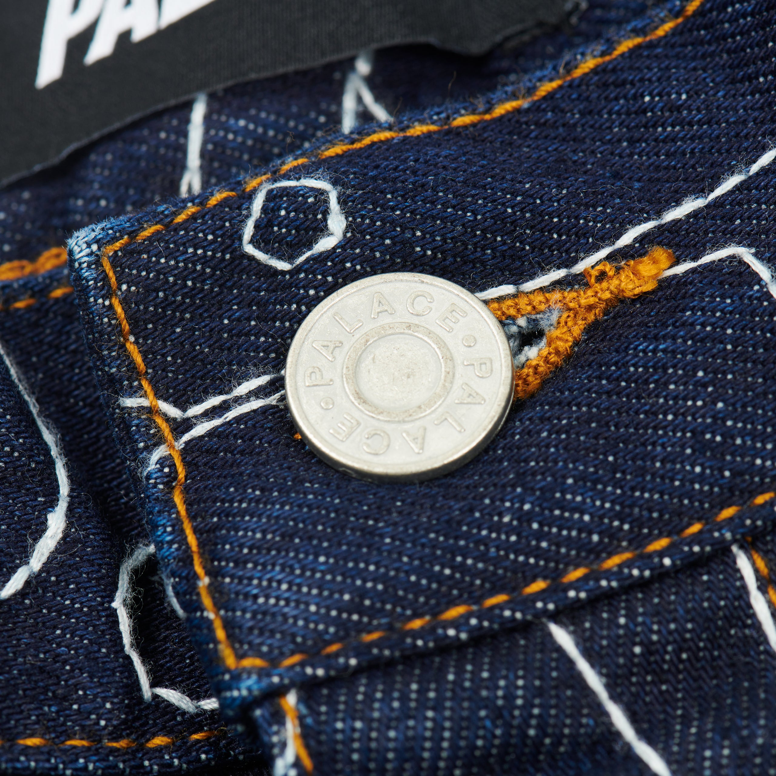 Thumbnail P45 SPLAT JEAN INDIGO one color