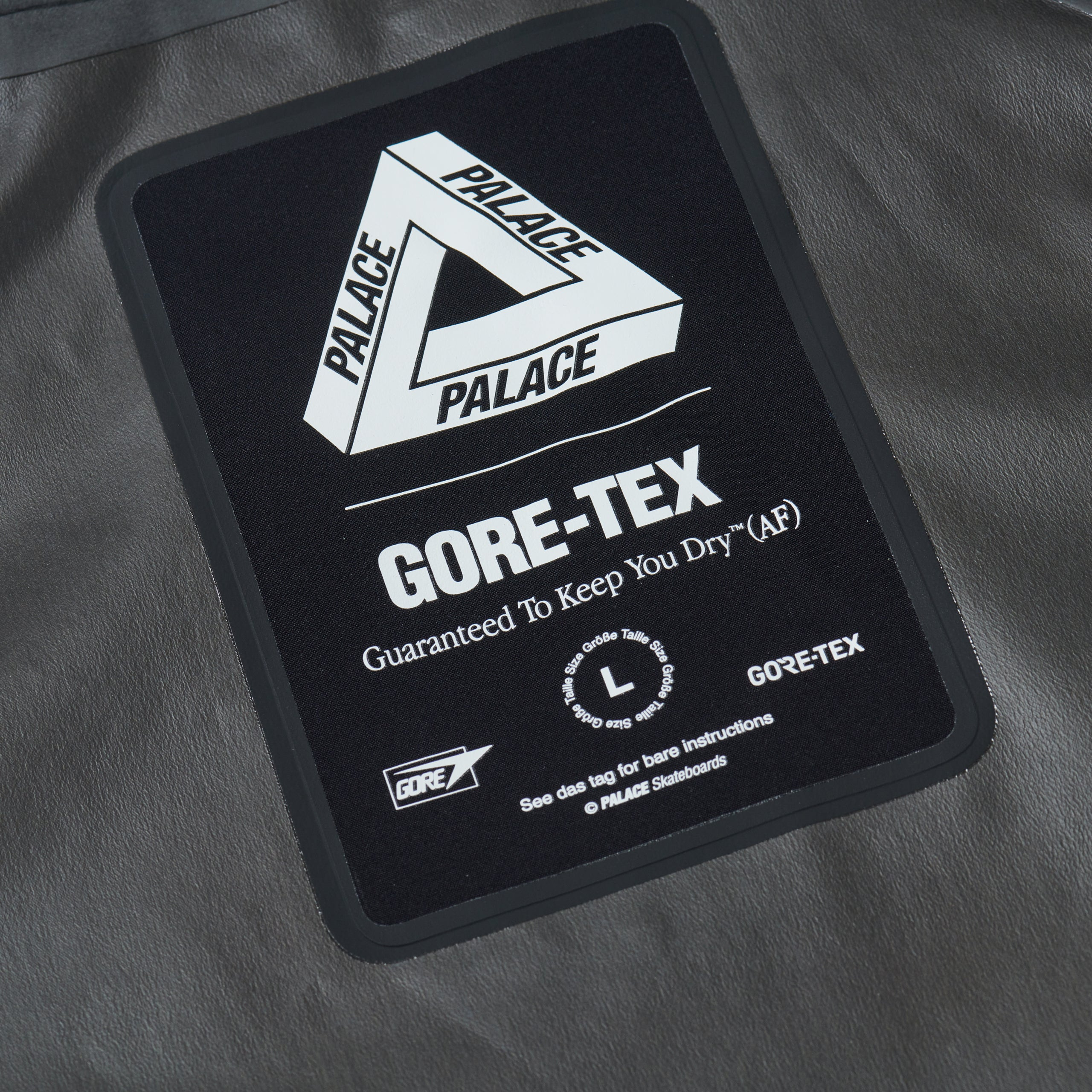 Thumbnail GORE-TEX P-LITE JACKET BLACK one color