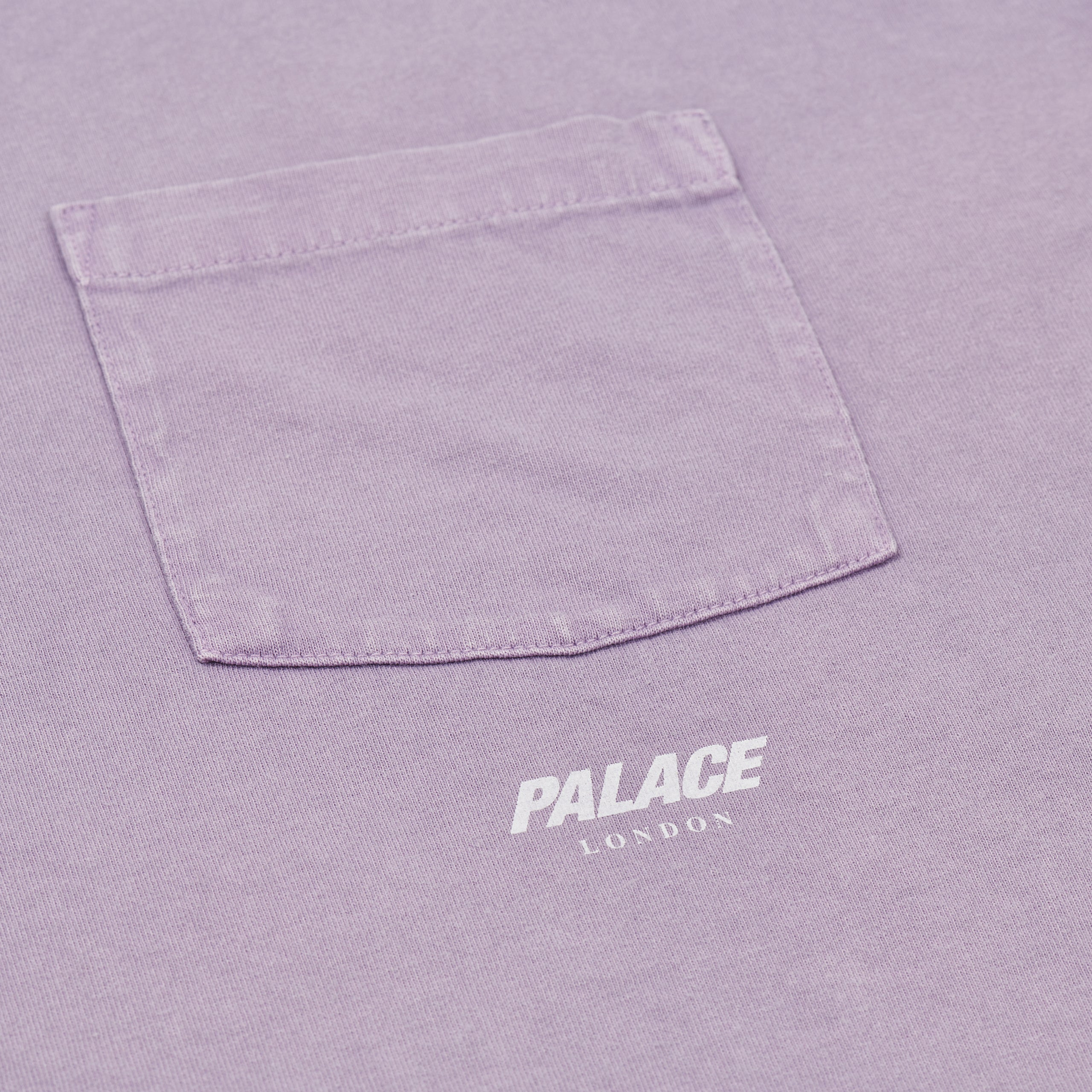 Thumbnail PIGMENT POCKET T-SHIRT PURPLE one color