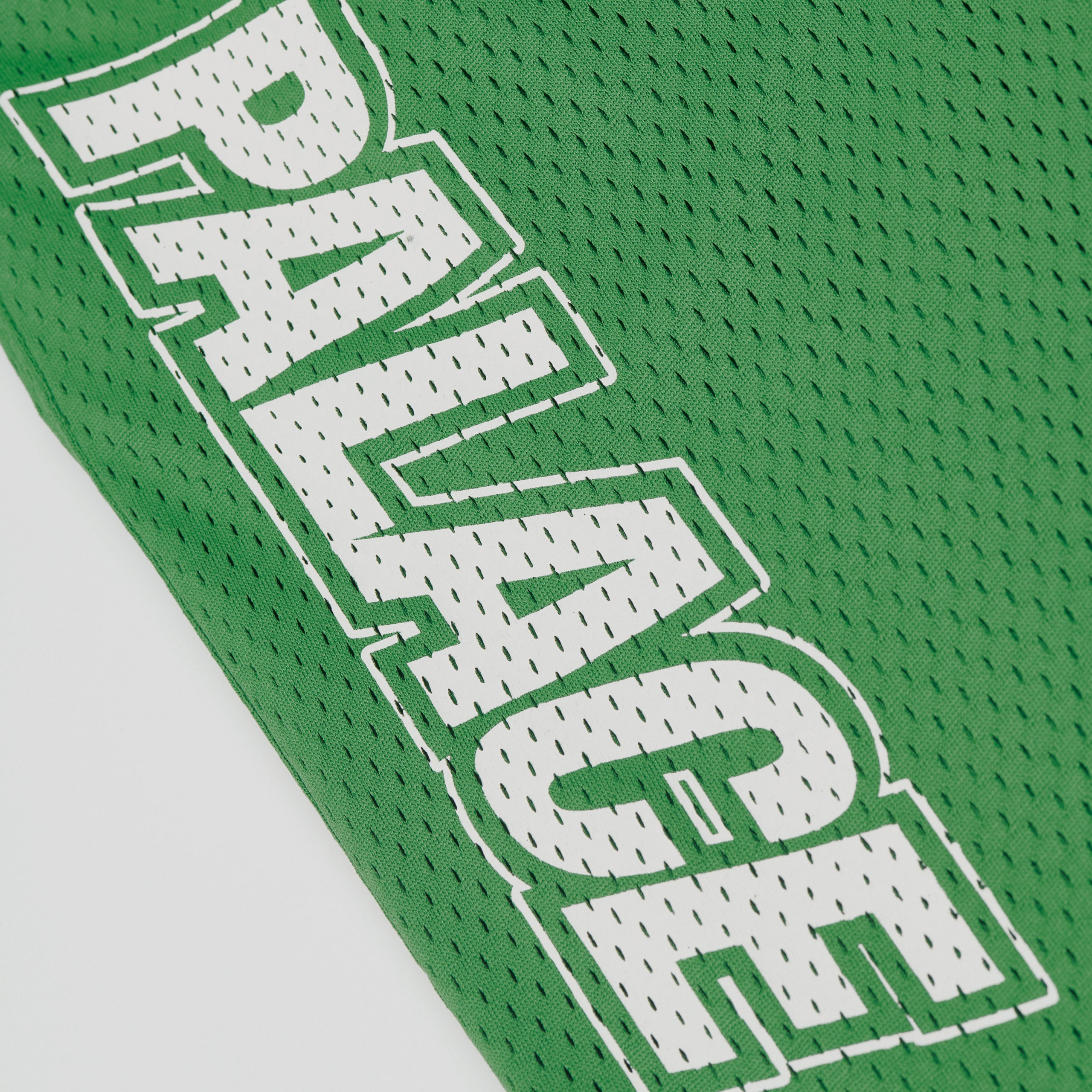 Thumbnail MESH BORDER SHORT GREEN one color