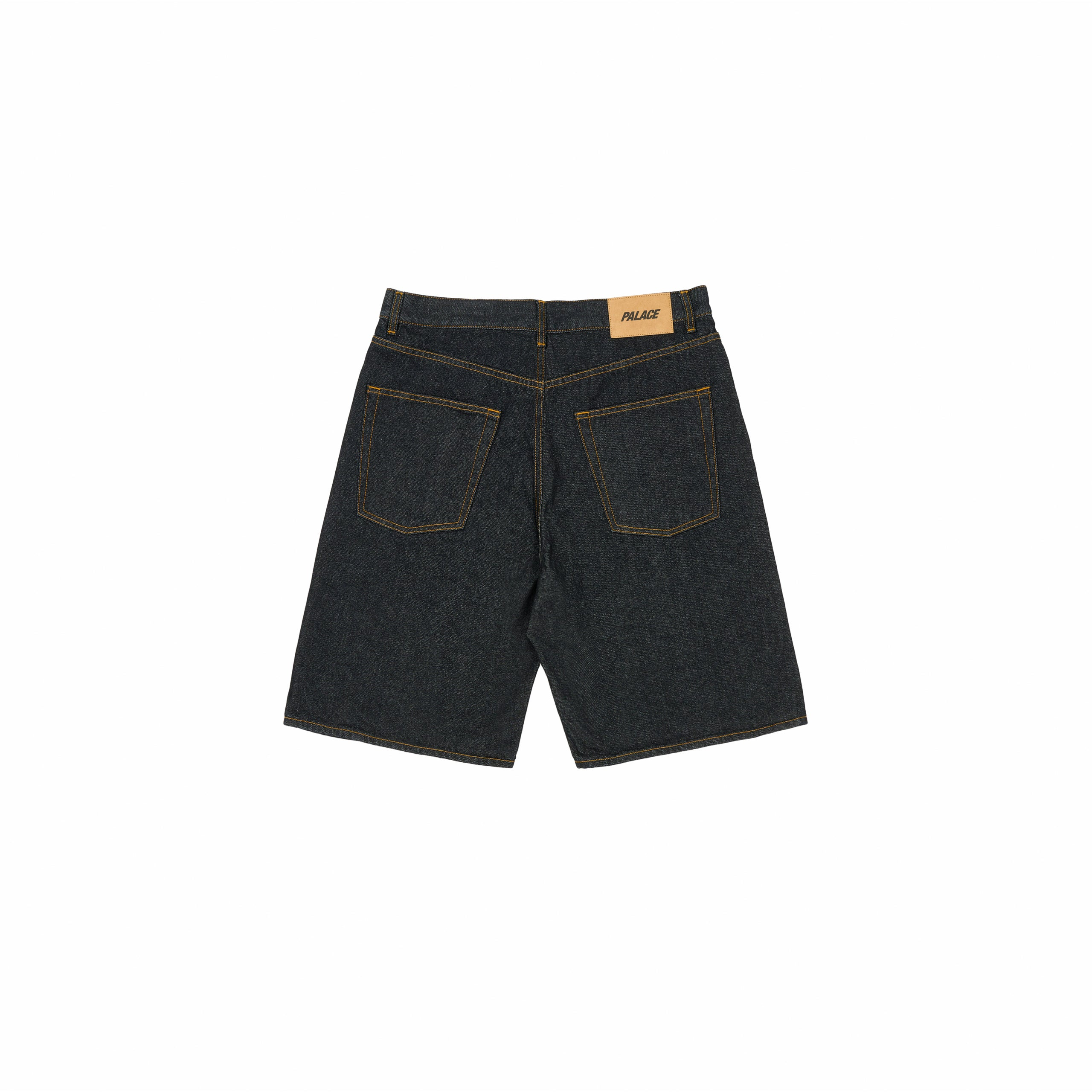 Thumbnail JEAN SHORT INDIGO WASH one color