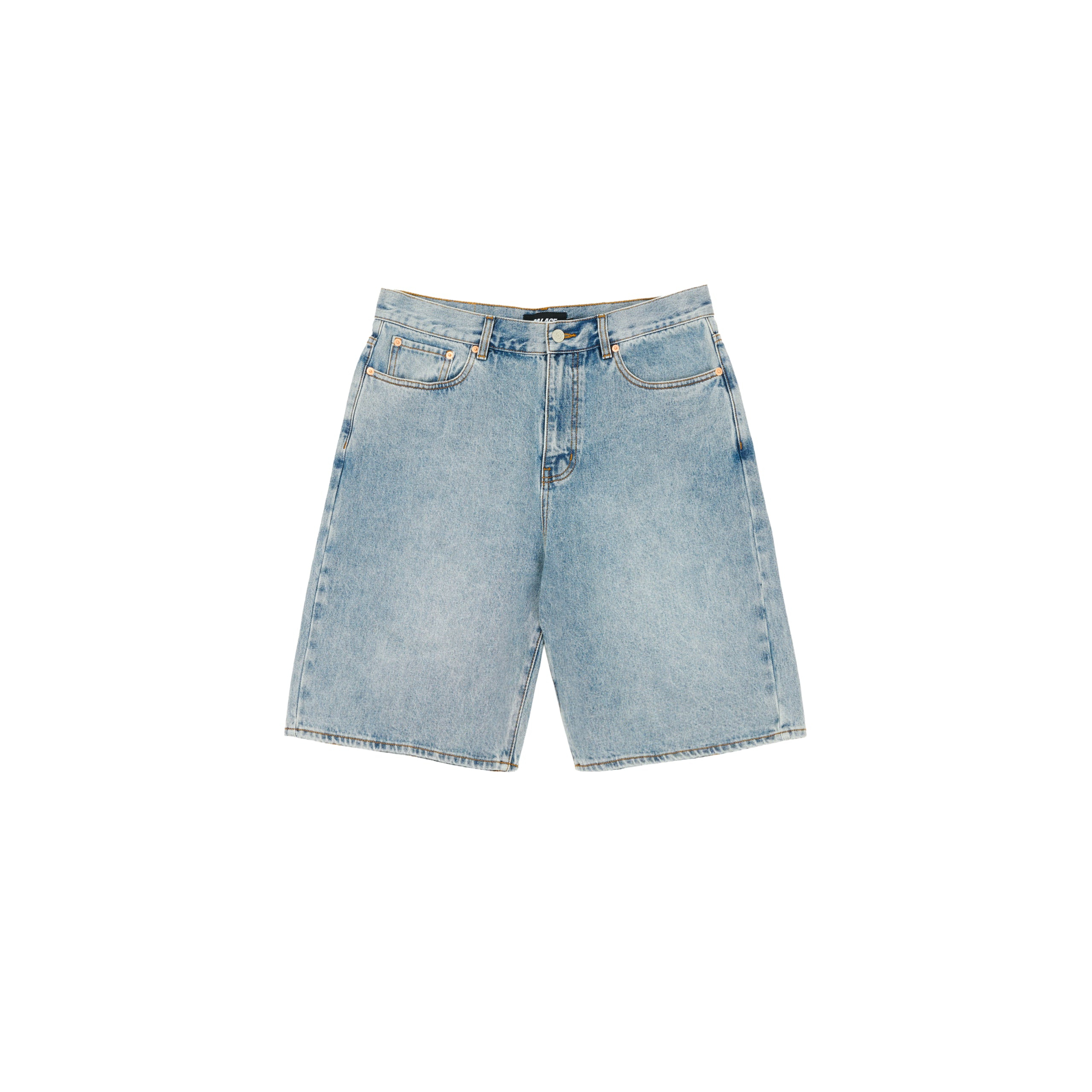 Thumbnail JEAN SHORT LIGHT STONE WASH one color