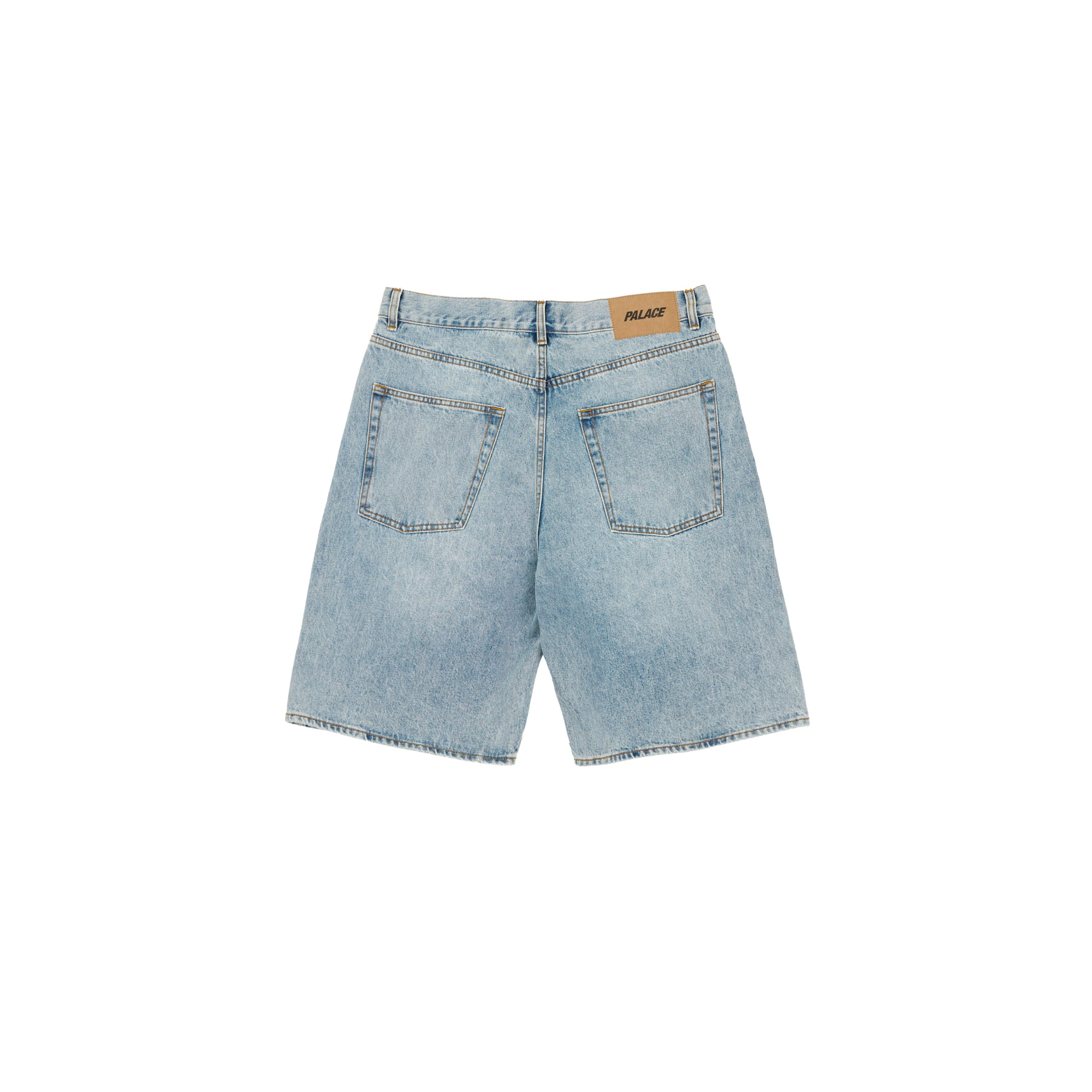 Thumbnail JEAN SHORT LIGHT STONE WASH one color