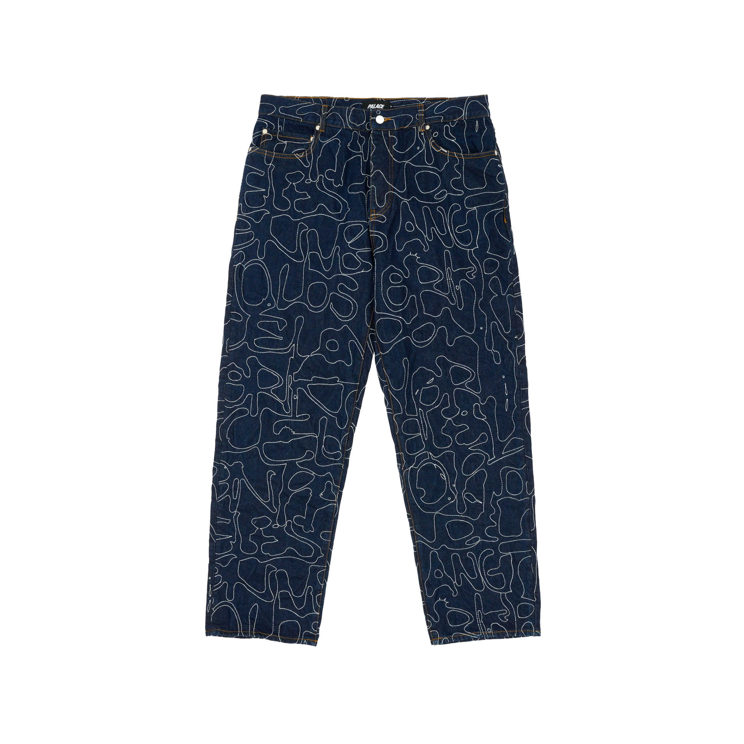 Thumbnail P45 SPLAT JEAN INDIGO one color