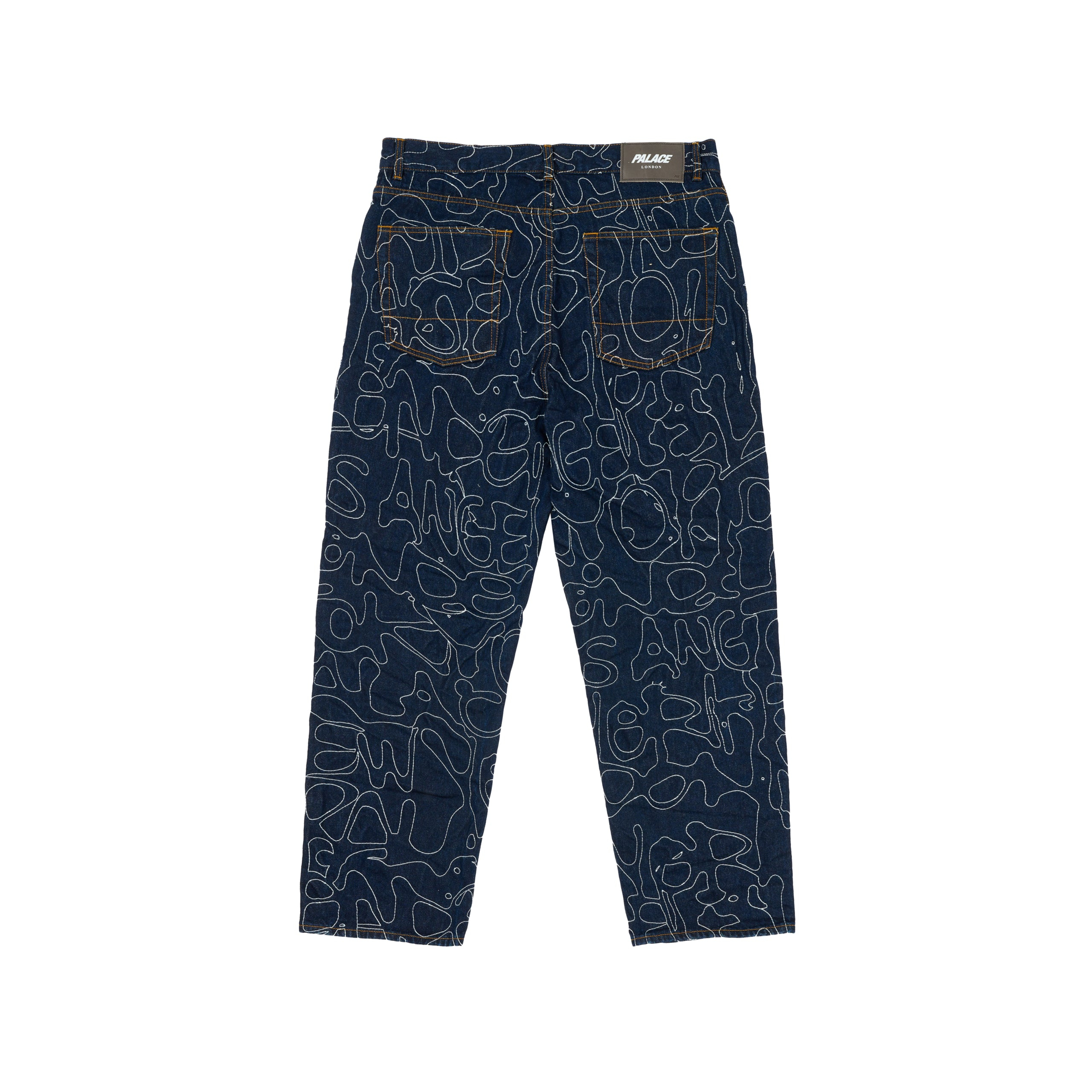 Thumbnail P45 SPLAT JEAN INDIGO one color