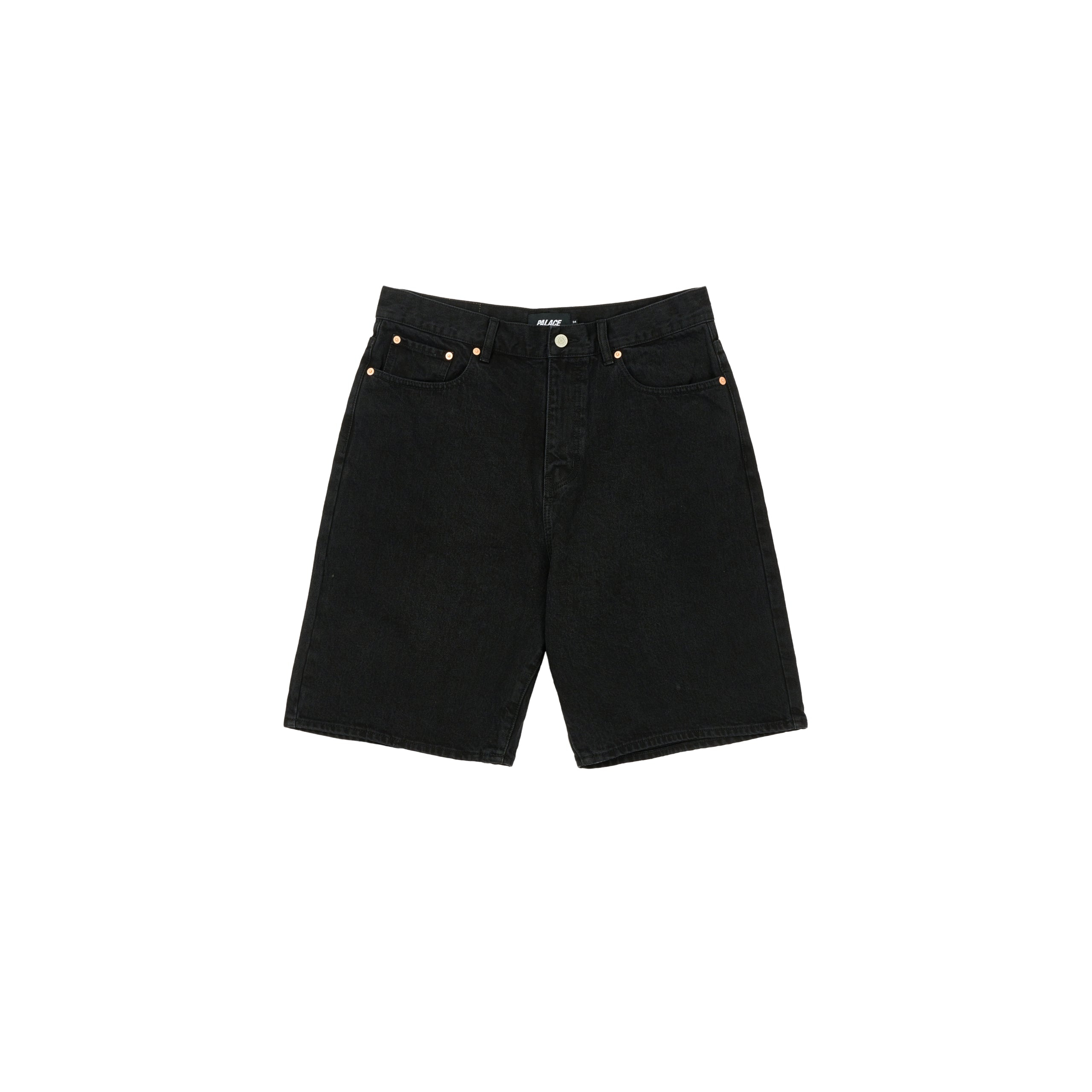 Thumbnail JEAN SHORT BLACK WASH one color