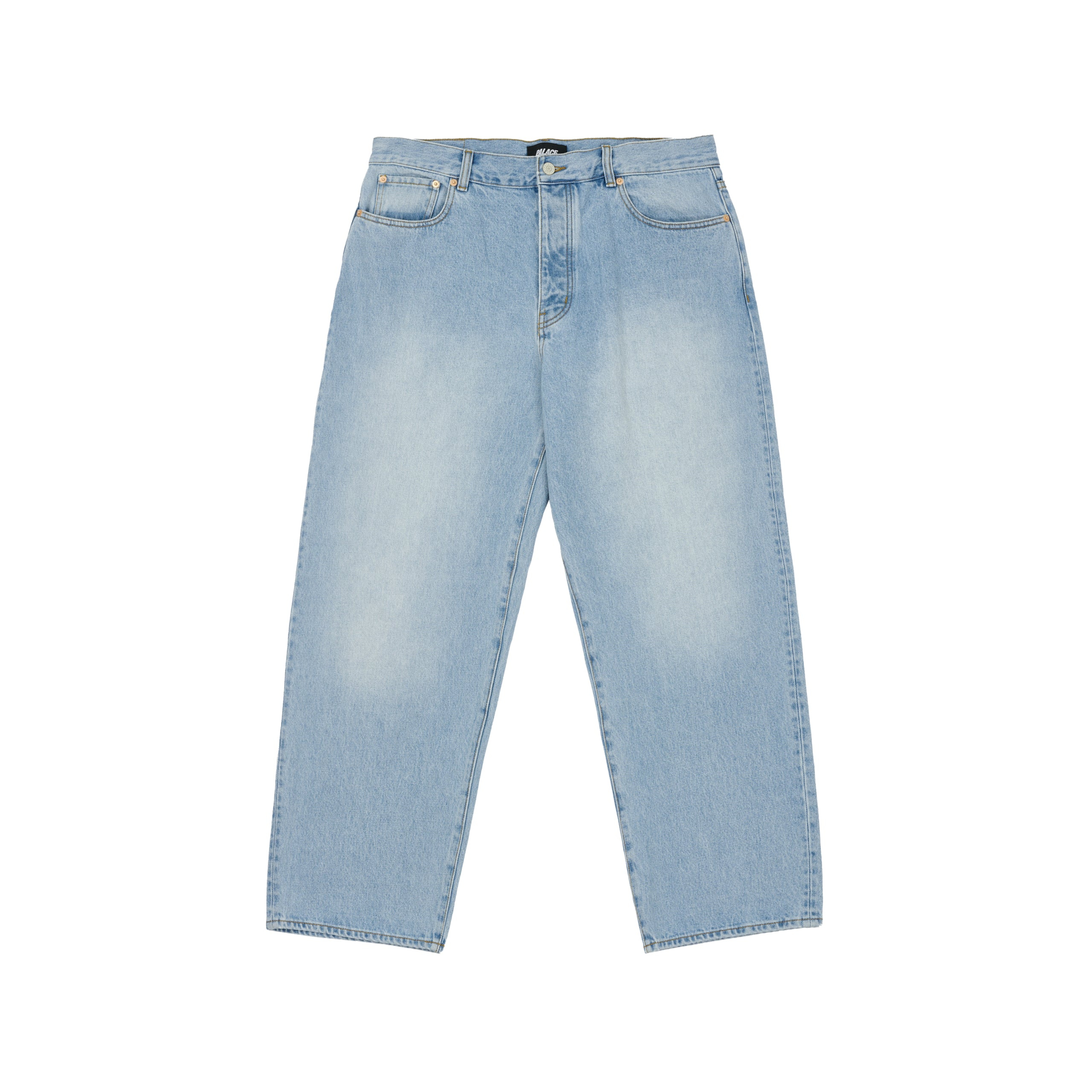 Thumbnail P90 BAGGY JEAN STONE WASH one color