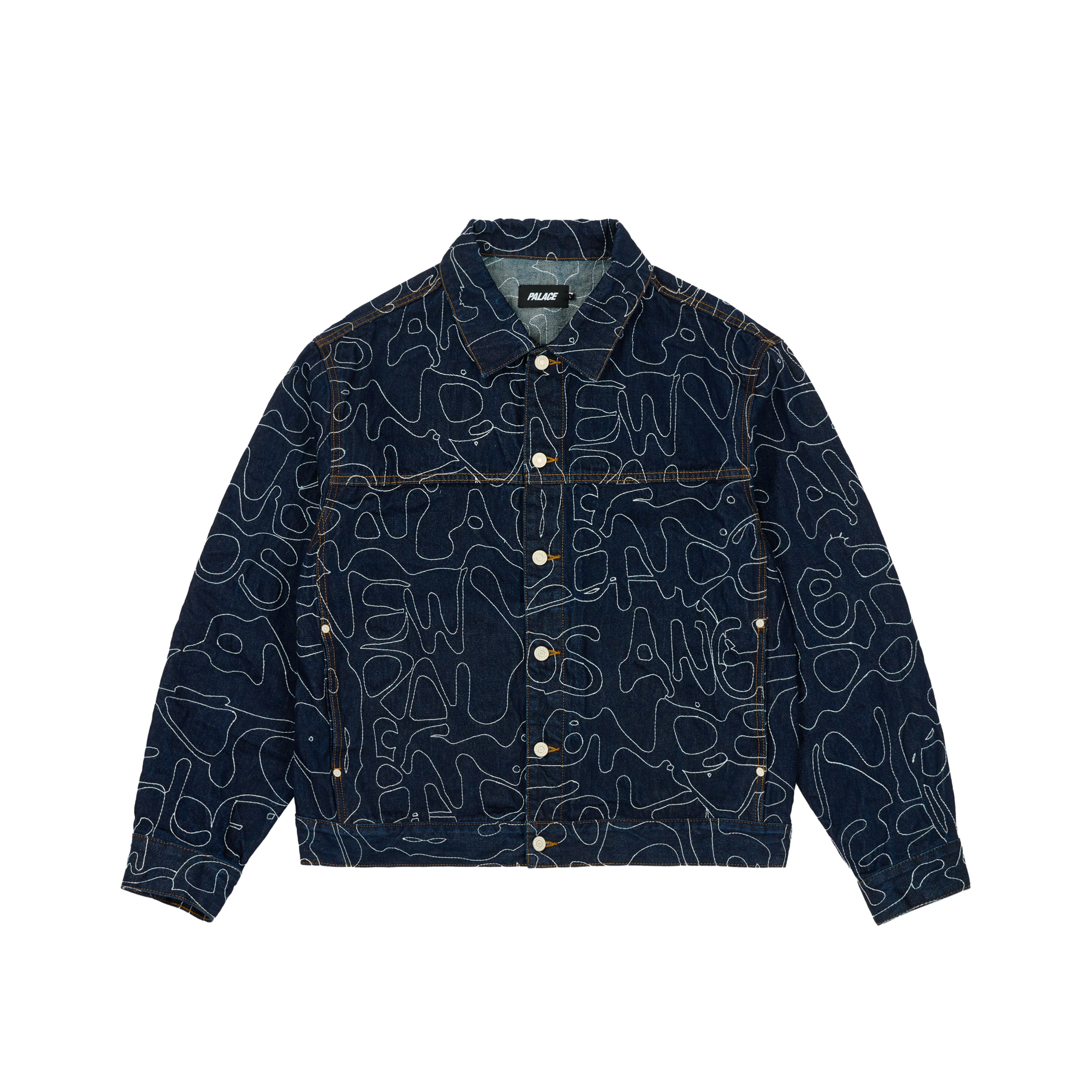 Thumbnail SPLAT DENIM JACKET INDIGO one color