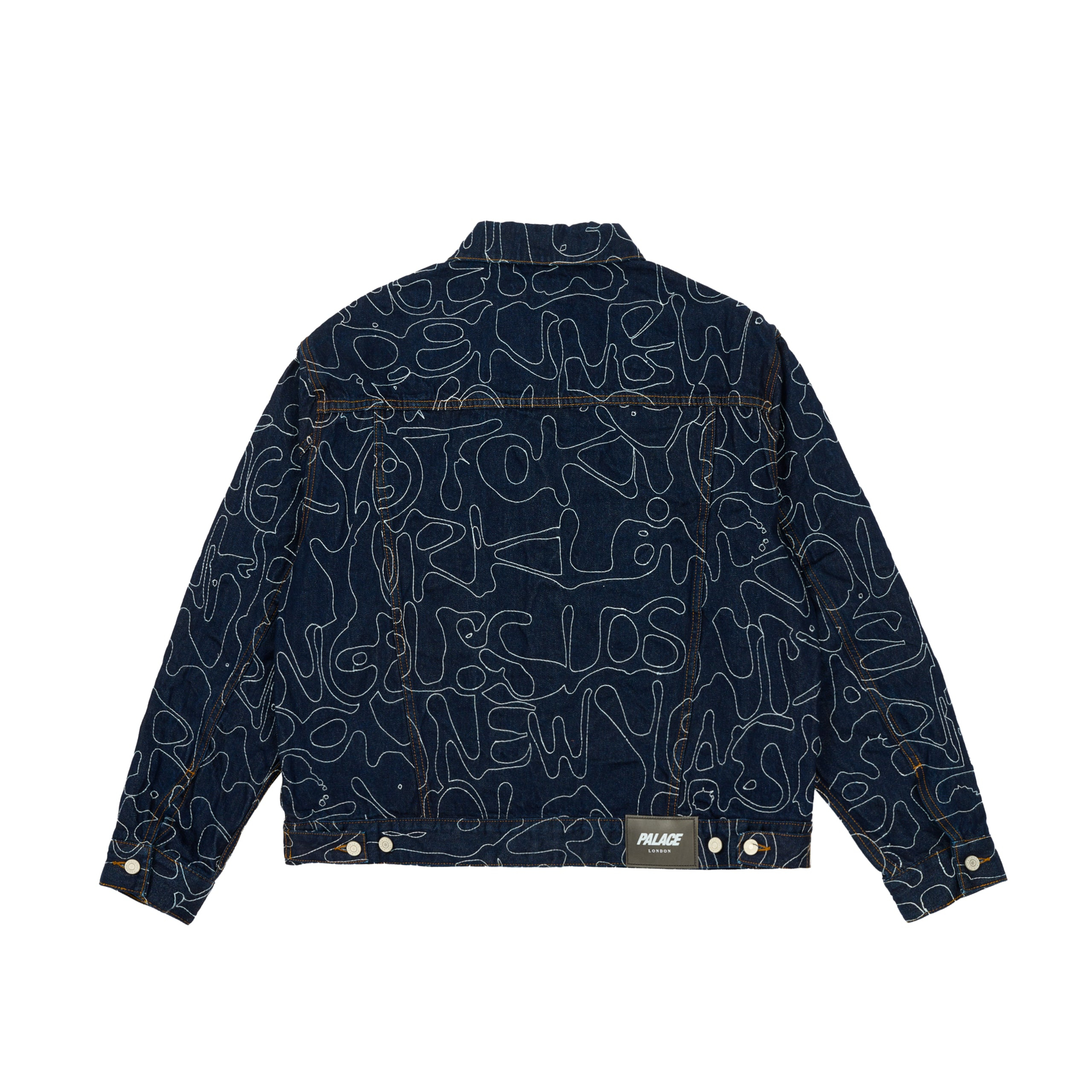 Thumbnail SPLAT DENIM JACKET INDIGO one color