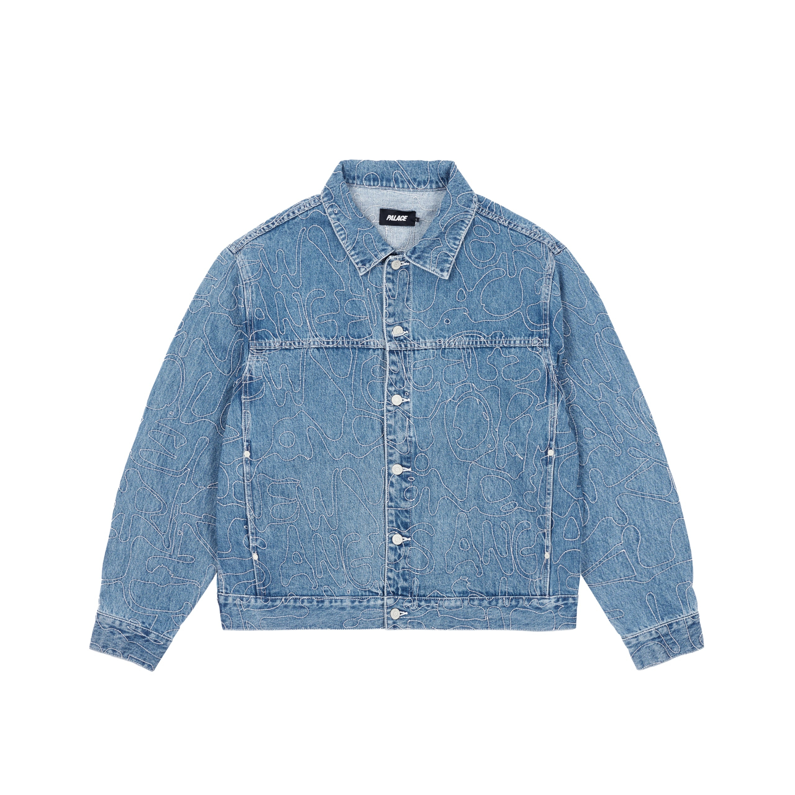 Thumbnail SPLAT DENIM JACKET STONE WASH one color