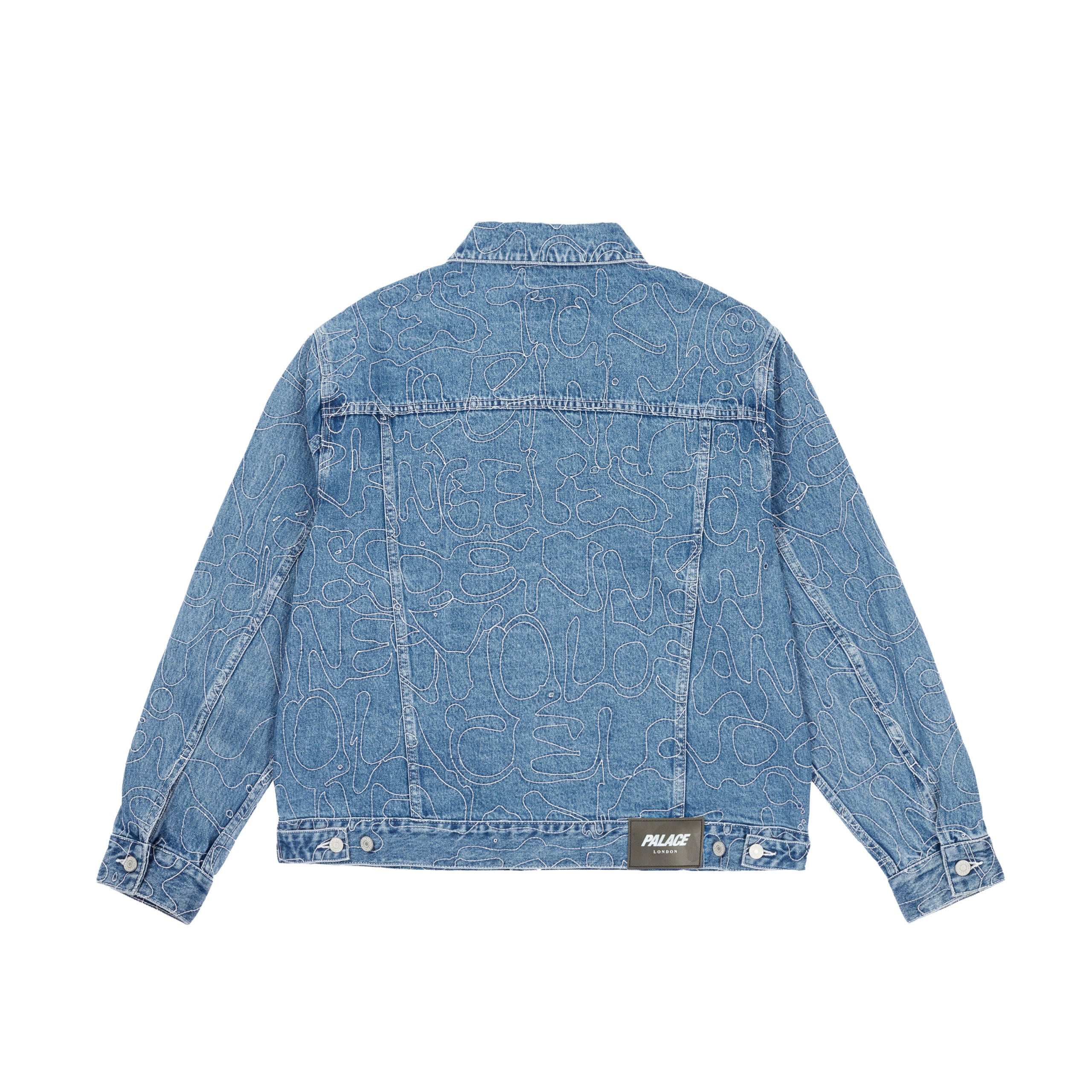 Thumbnail SPLAT DENIM JACKET STONE WASH one color