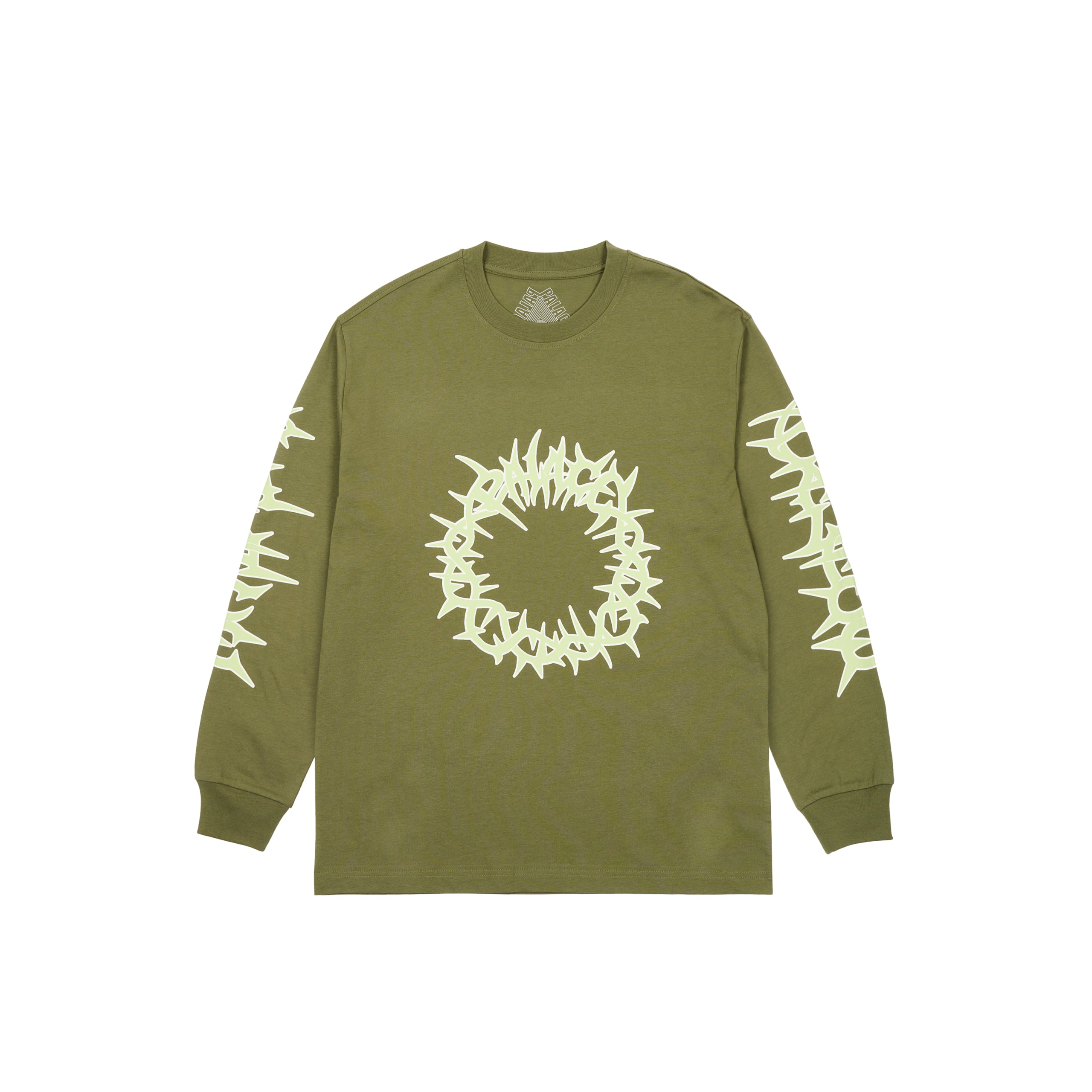 Thumbnail SPIKED LONGSLEEVE THE DEEP GREEN one color