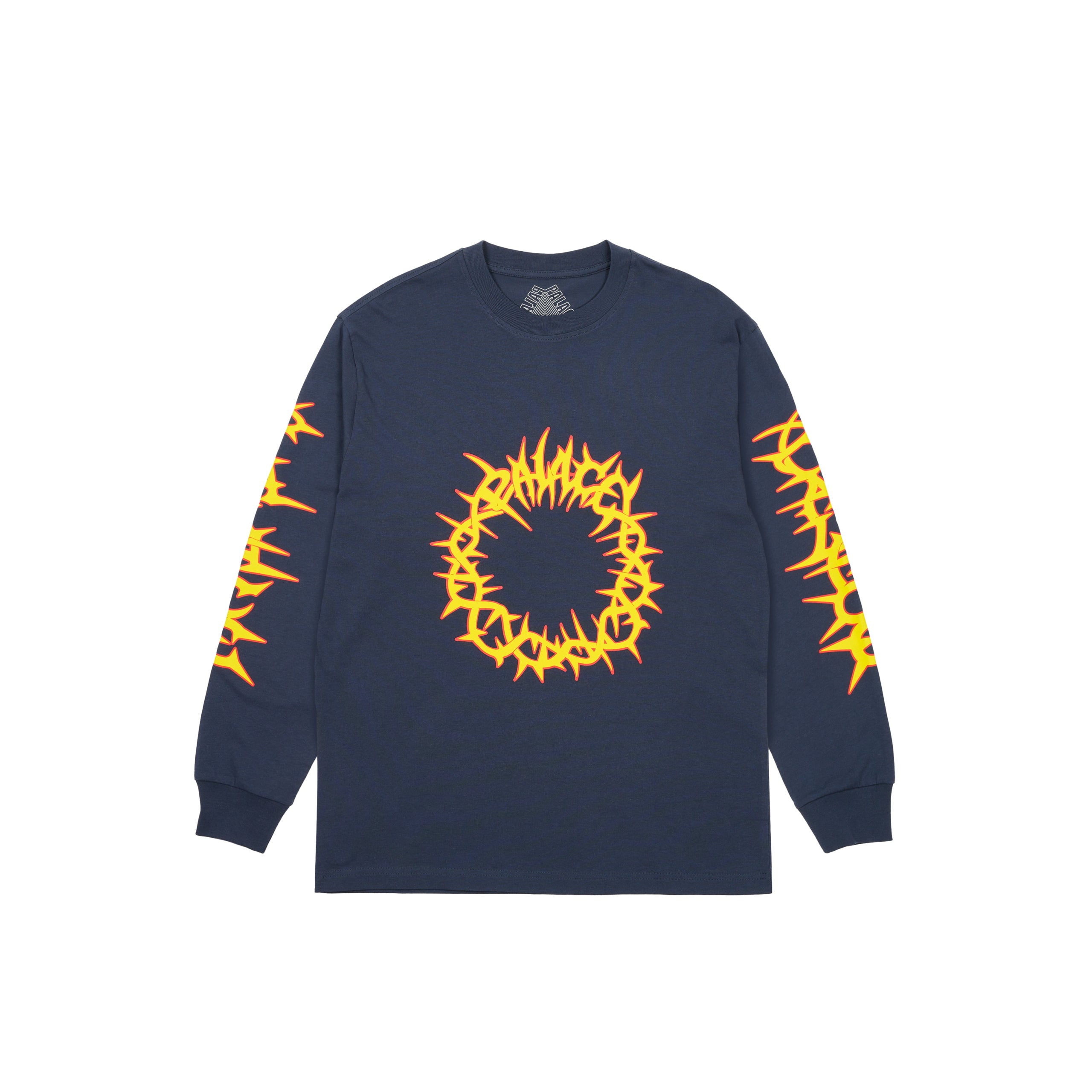 Thumbnail SPIKED LONGSLEEVE NAVY one color