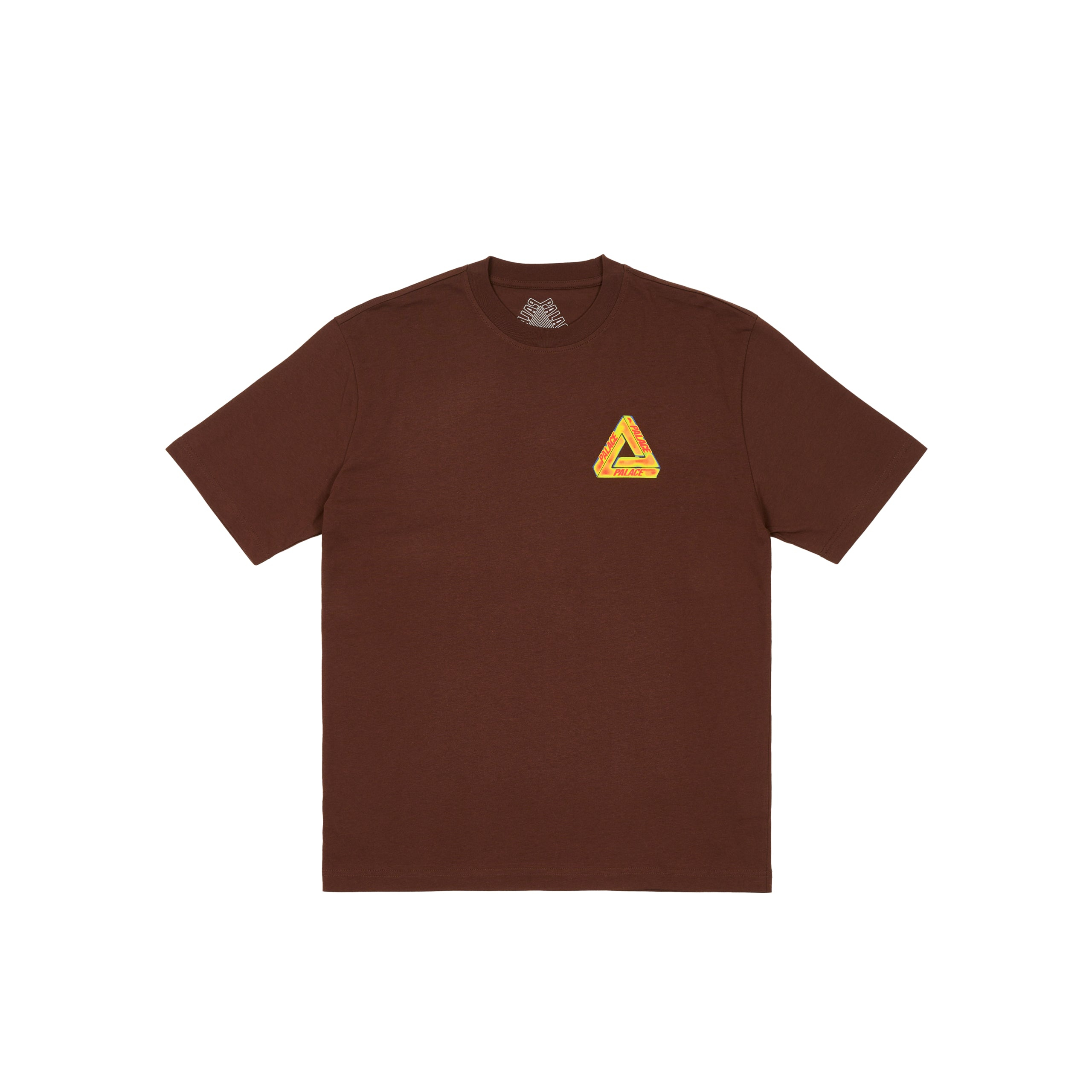 Thumbnail HEAT SENSI T-SHIRT NICE BROWN one color