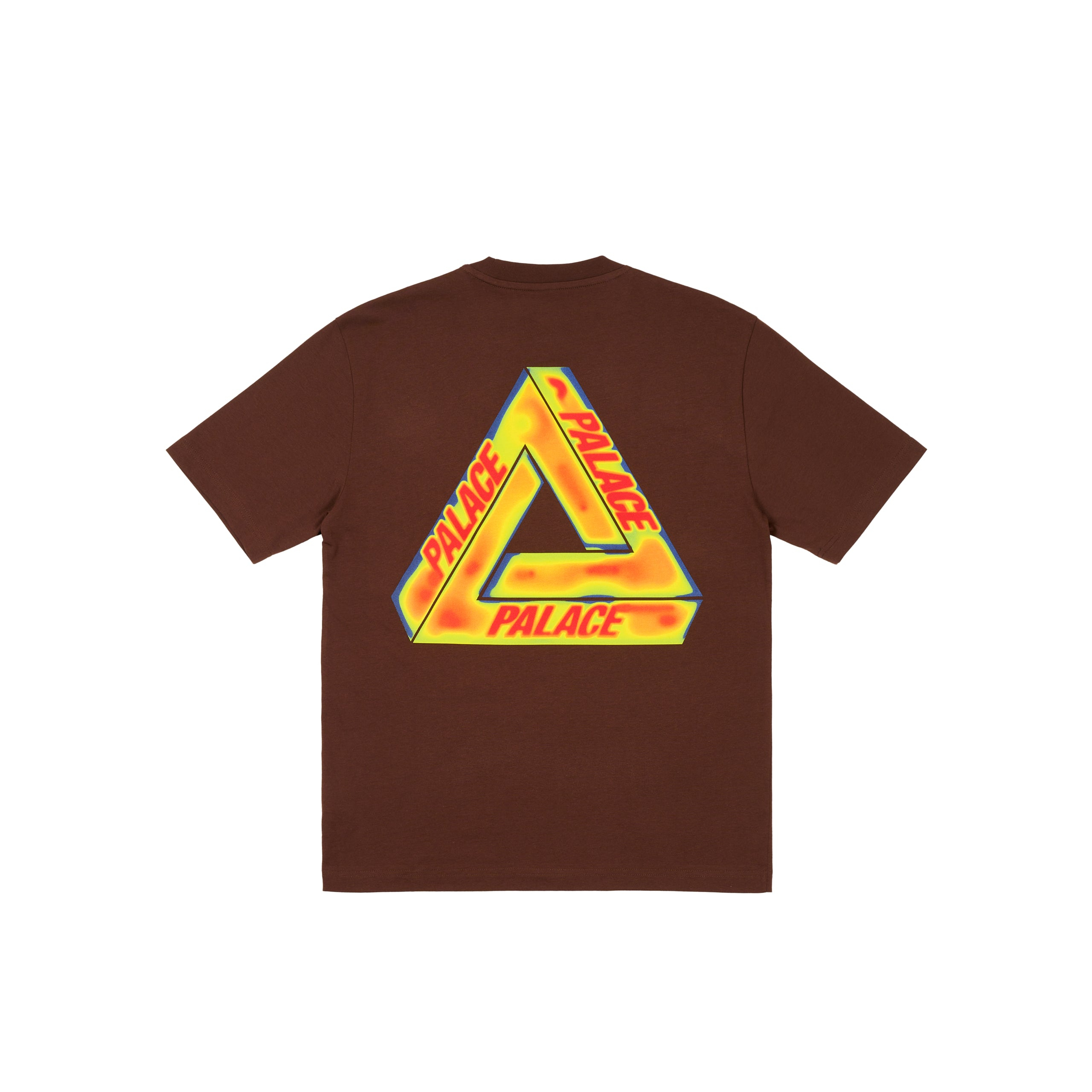 Thumbnail HEAT SENSI T-SHIRT NICE BROWN one color