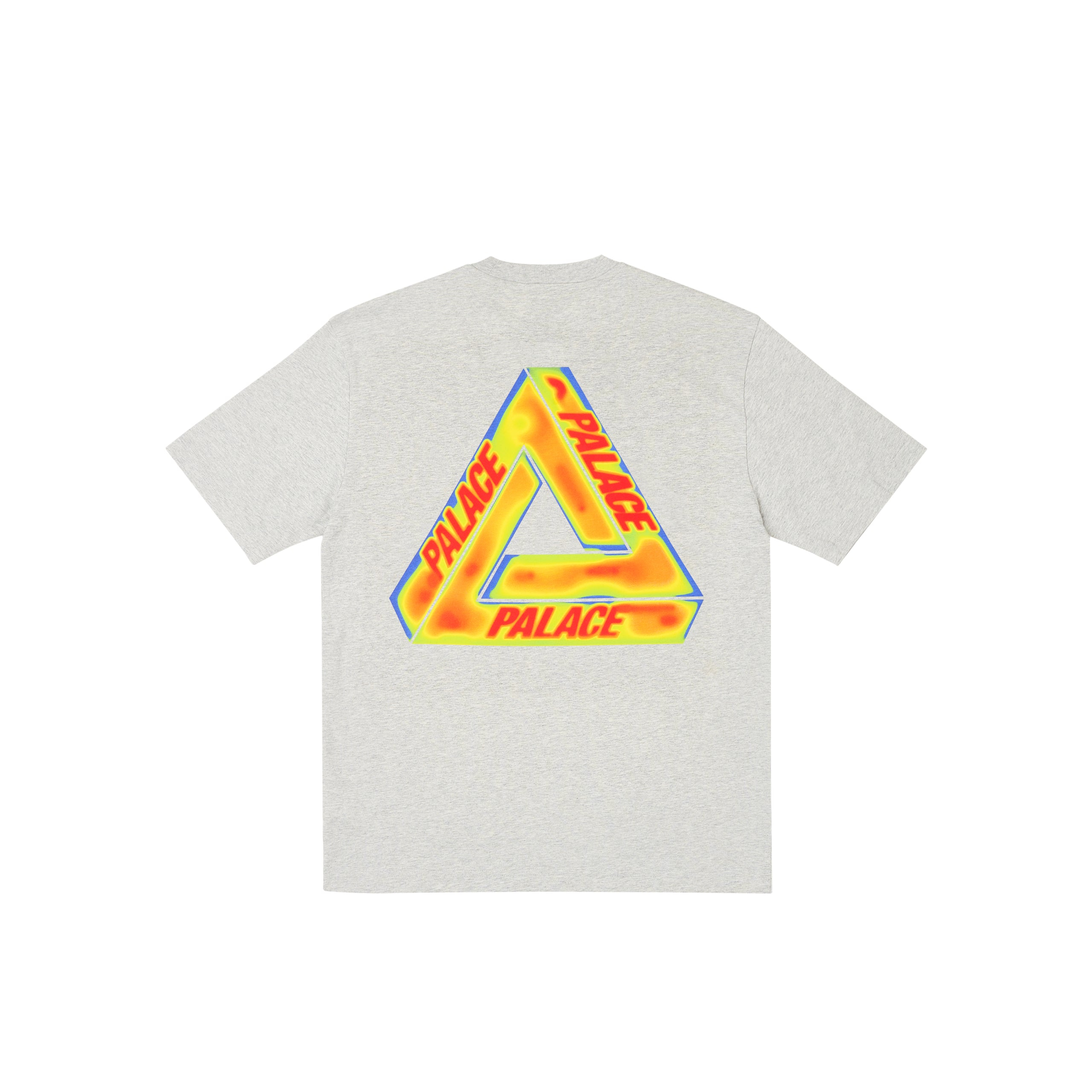 Thumbnail HEAT SENSI T-SHIRT GREY MARL one color