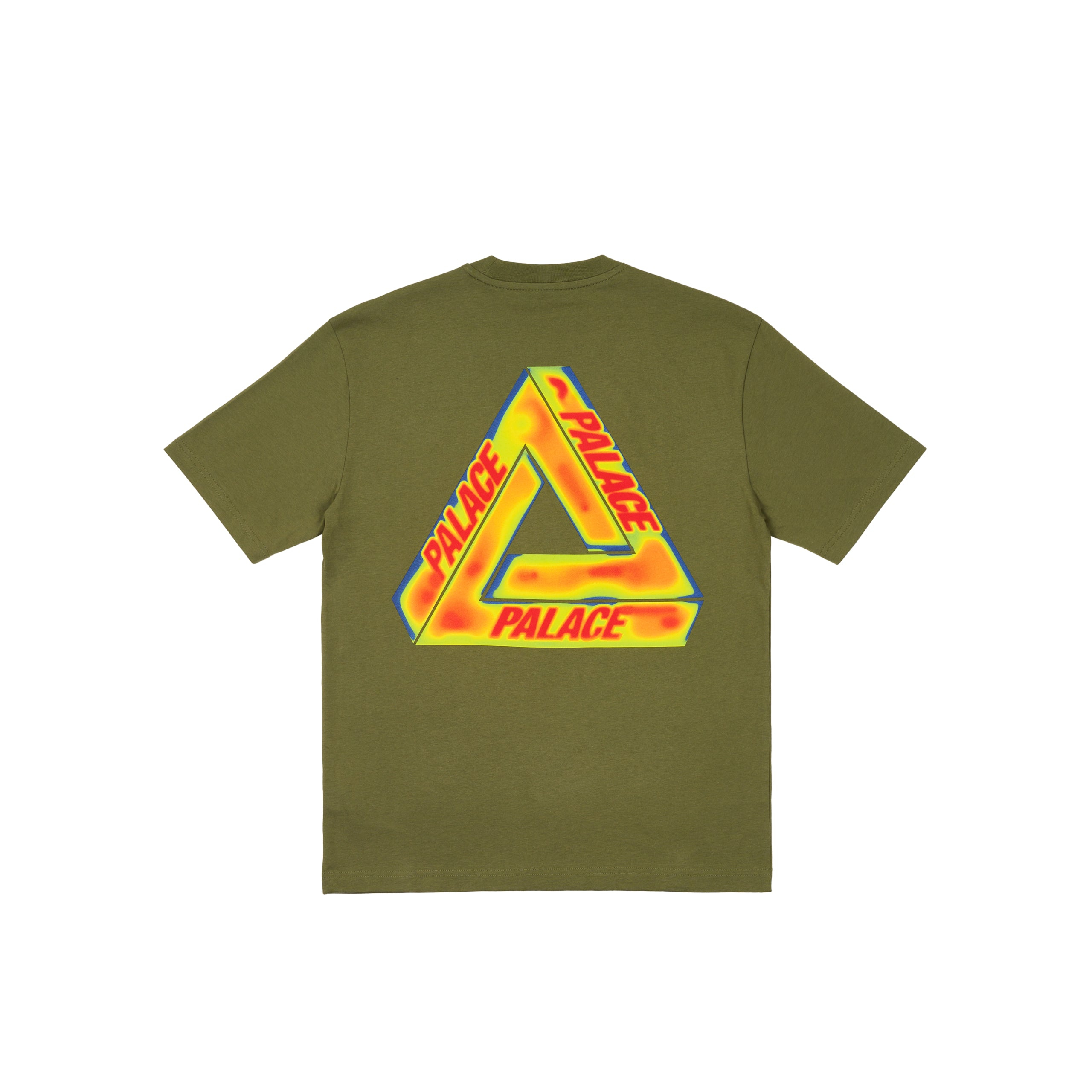 Thumbnail HEAT SENSI T-SHIRT THE DEEP GREEN one color