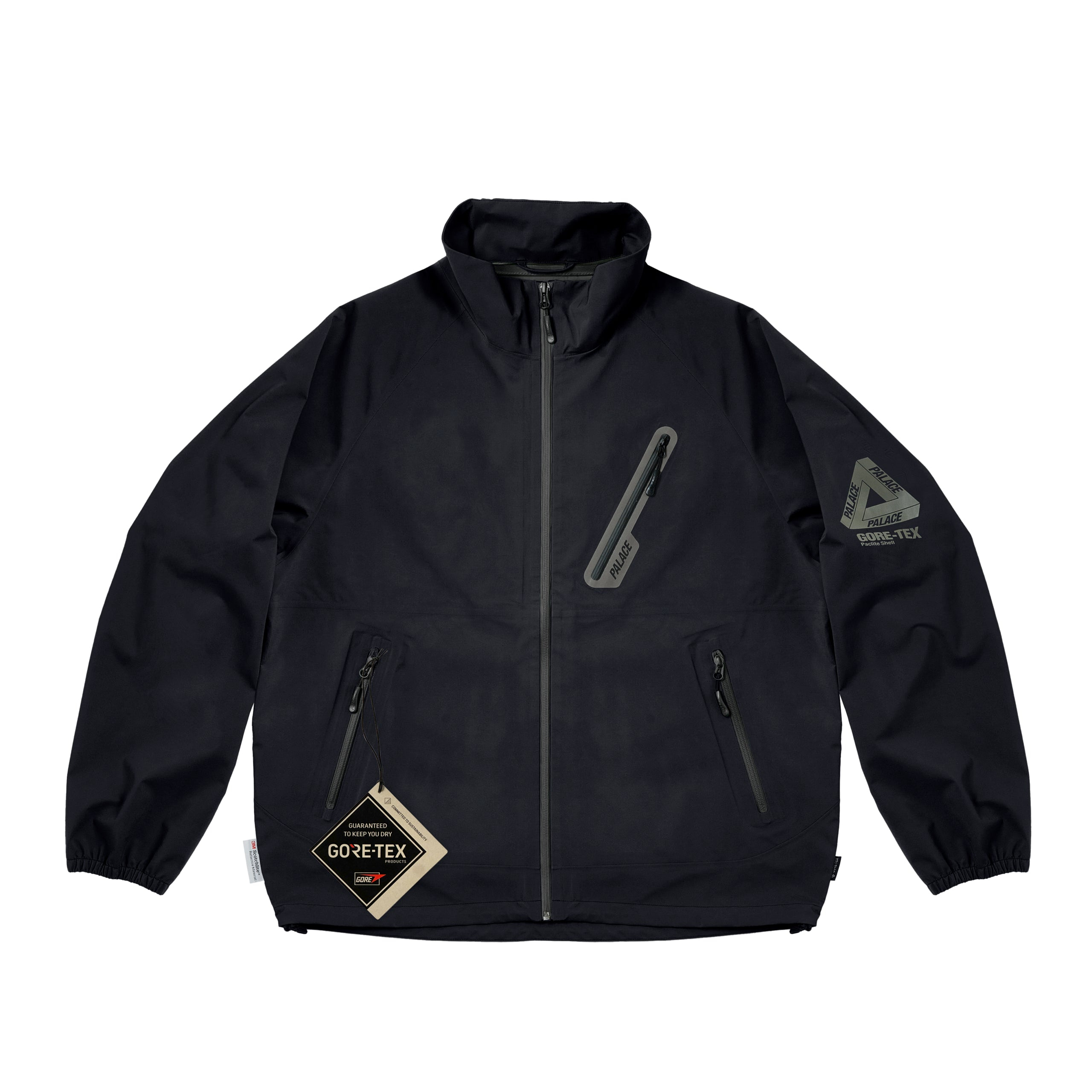 Thumbnail GORE-TEX P-LITE JACKET BLACK one color