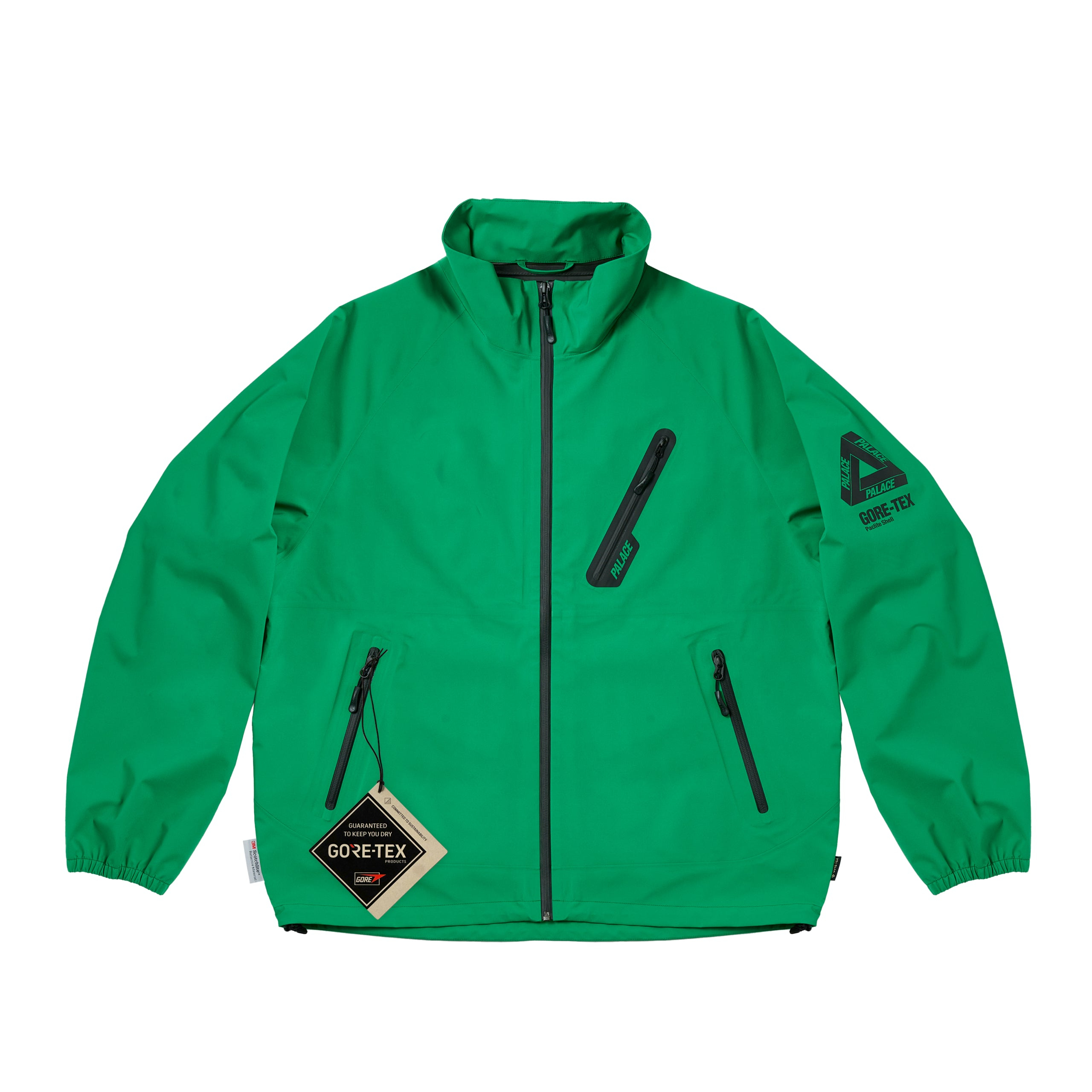 Thumbnail GORE-TEX P-LITE JACKET GREEN one color