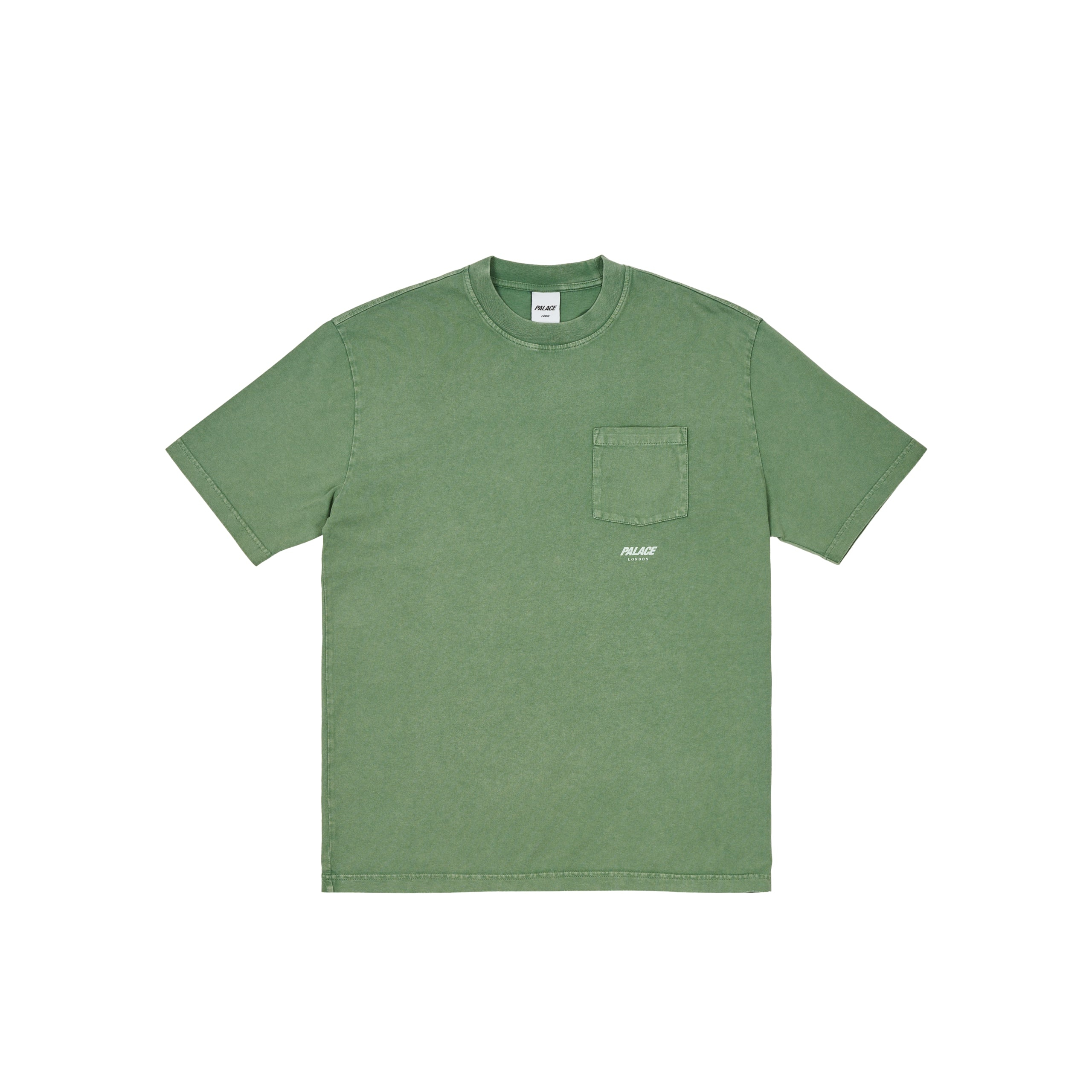 Thumbnail PIGMENT POCKET T-SHIRT GREEN one color