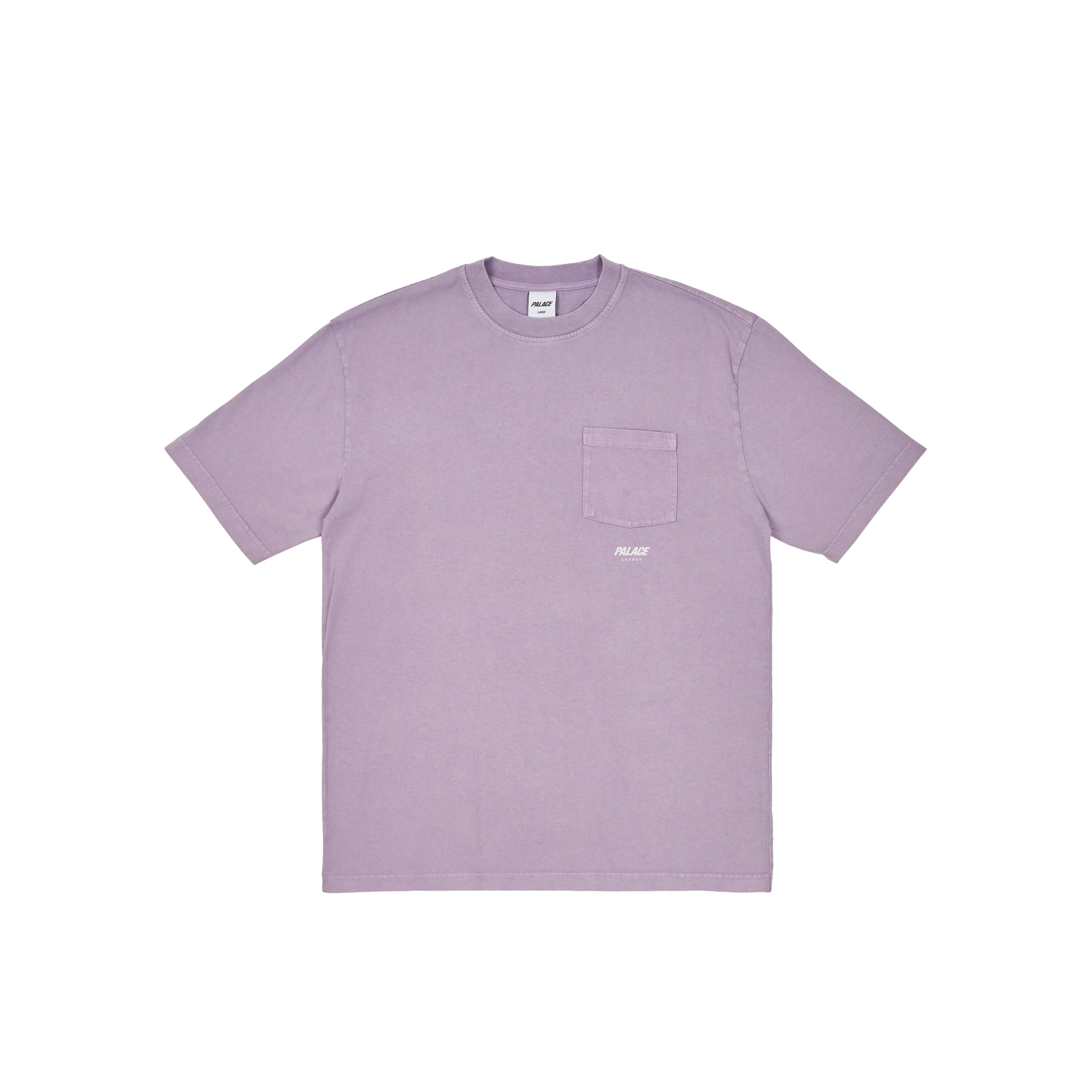 Thumbnail PIGMENT POCKET T-SHIRT PURPLE one color