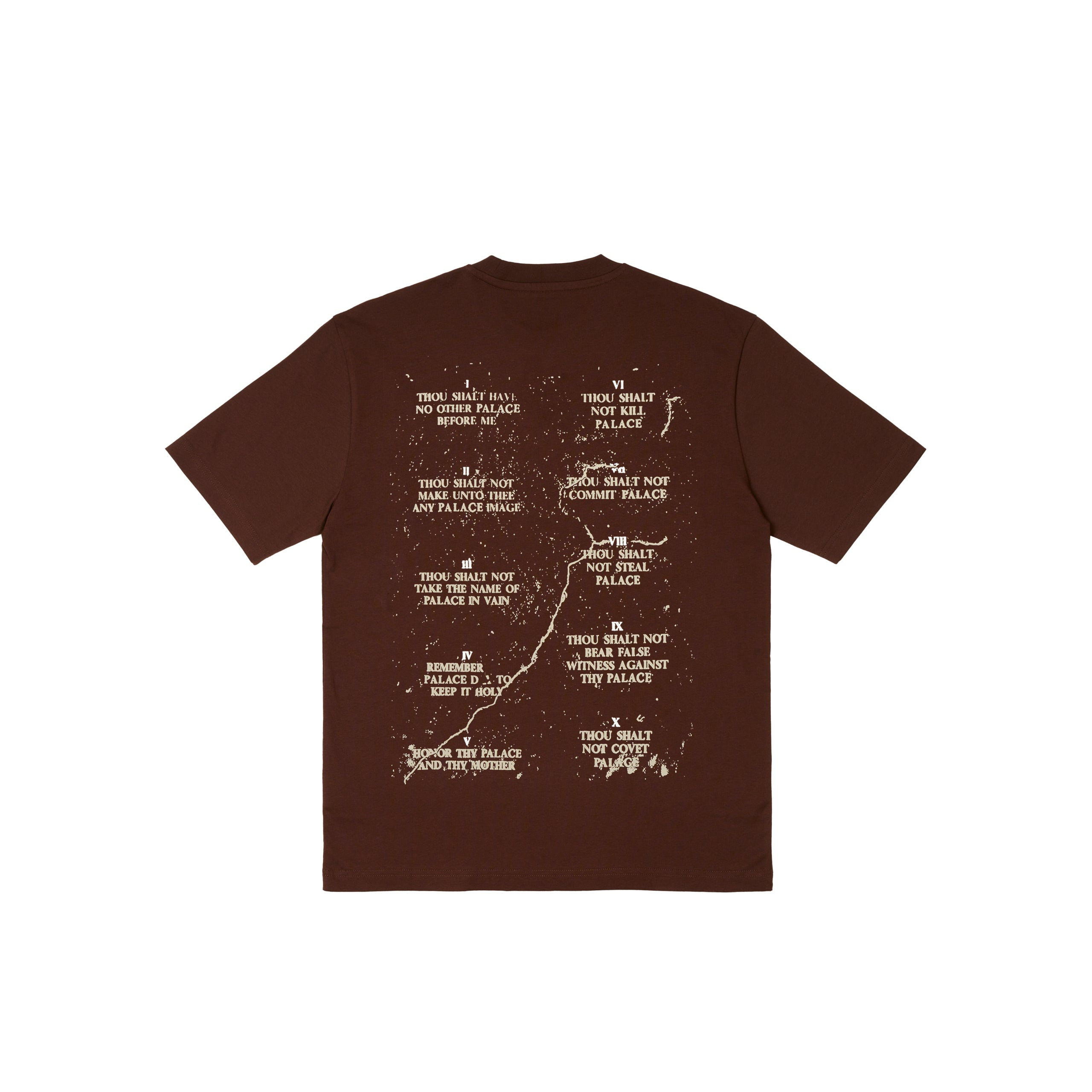 Thumbnail SAVE THYSELF T-SHIRT NICE BROWN one color