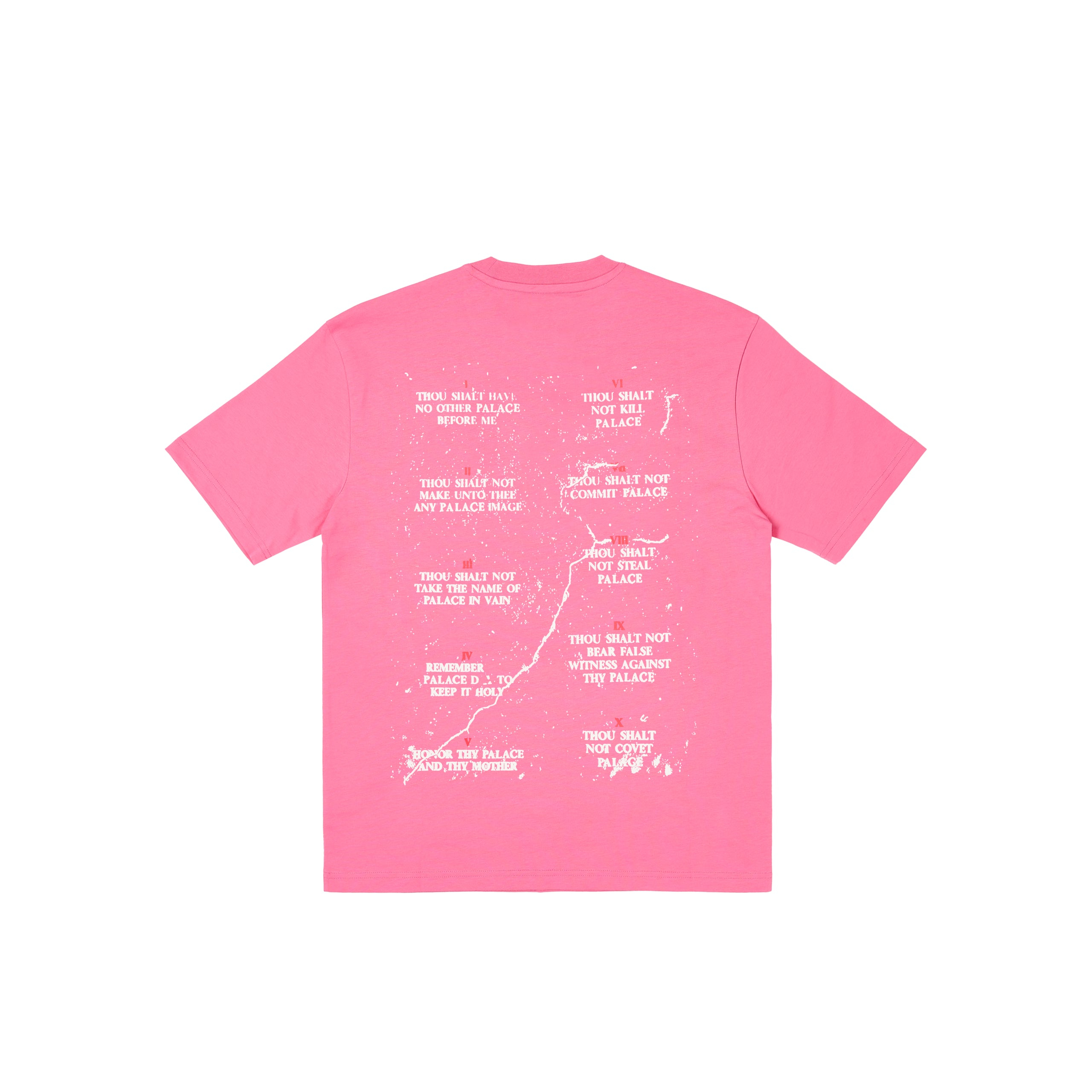 Thumbnail SAVE THYSELF T-SHIRT FRUITY PINK one color