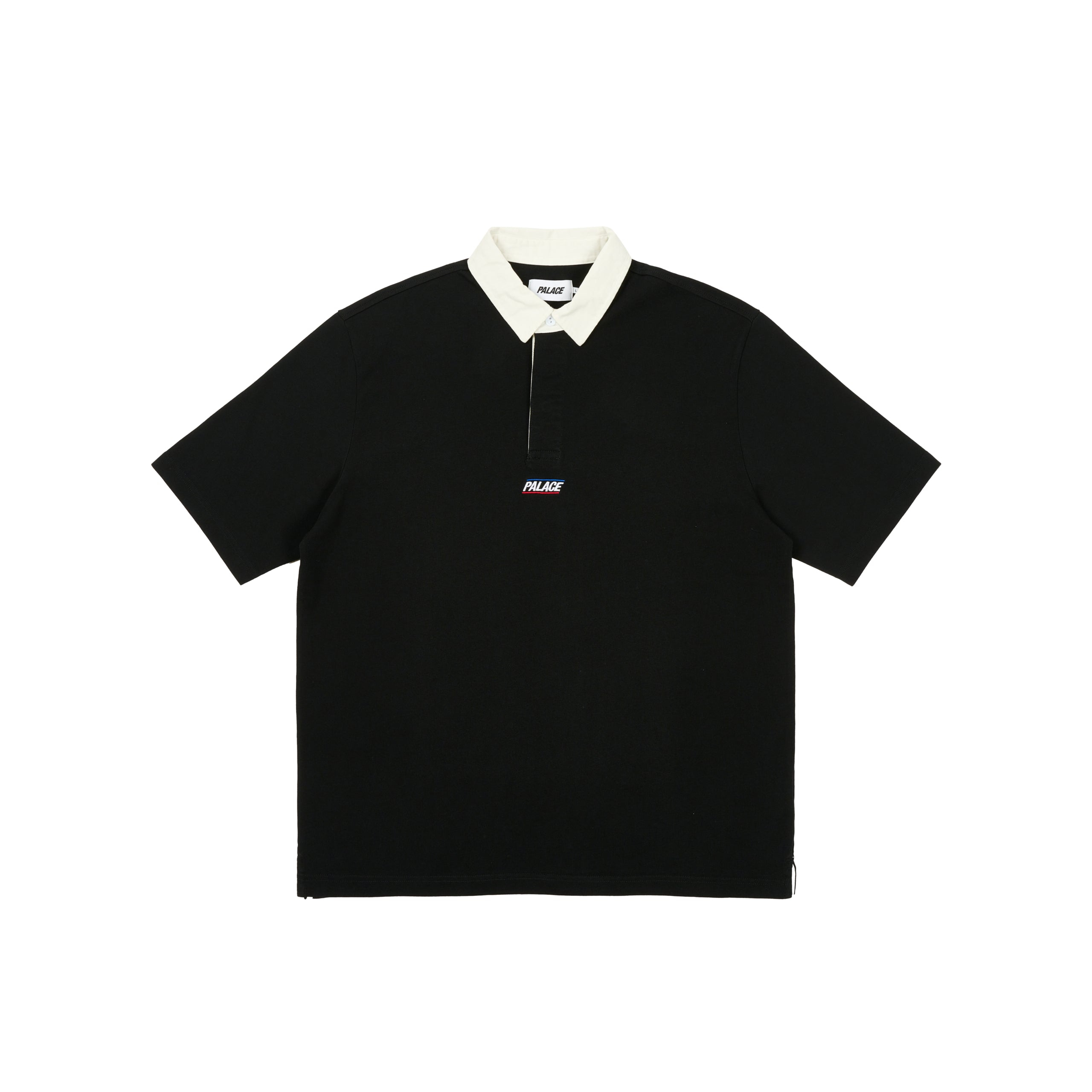 Thumbnail WIDE RUGBY POLO BLACK one color