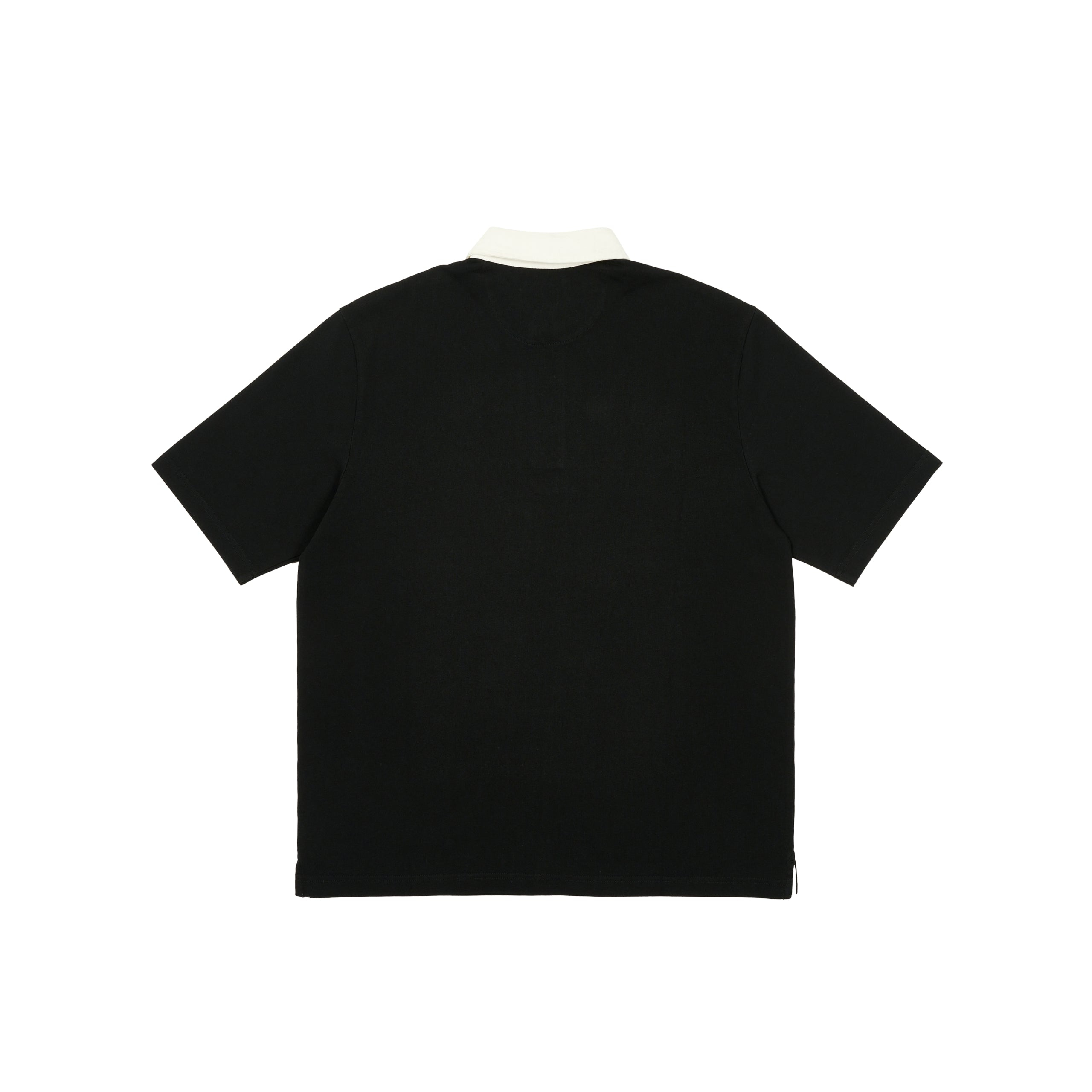 Thumbnail WIDE RUGBY POLO BLACK one color