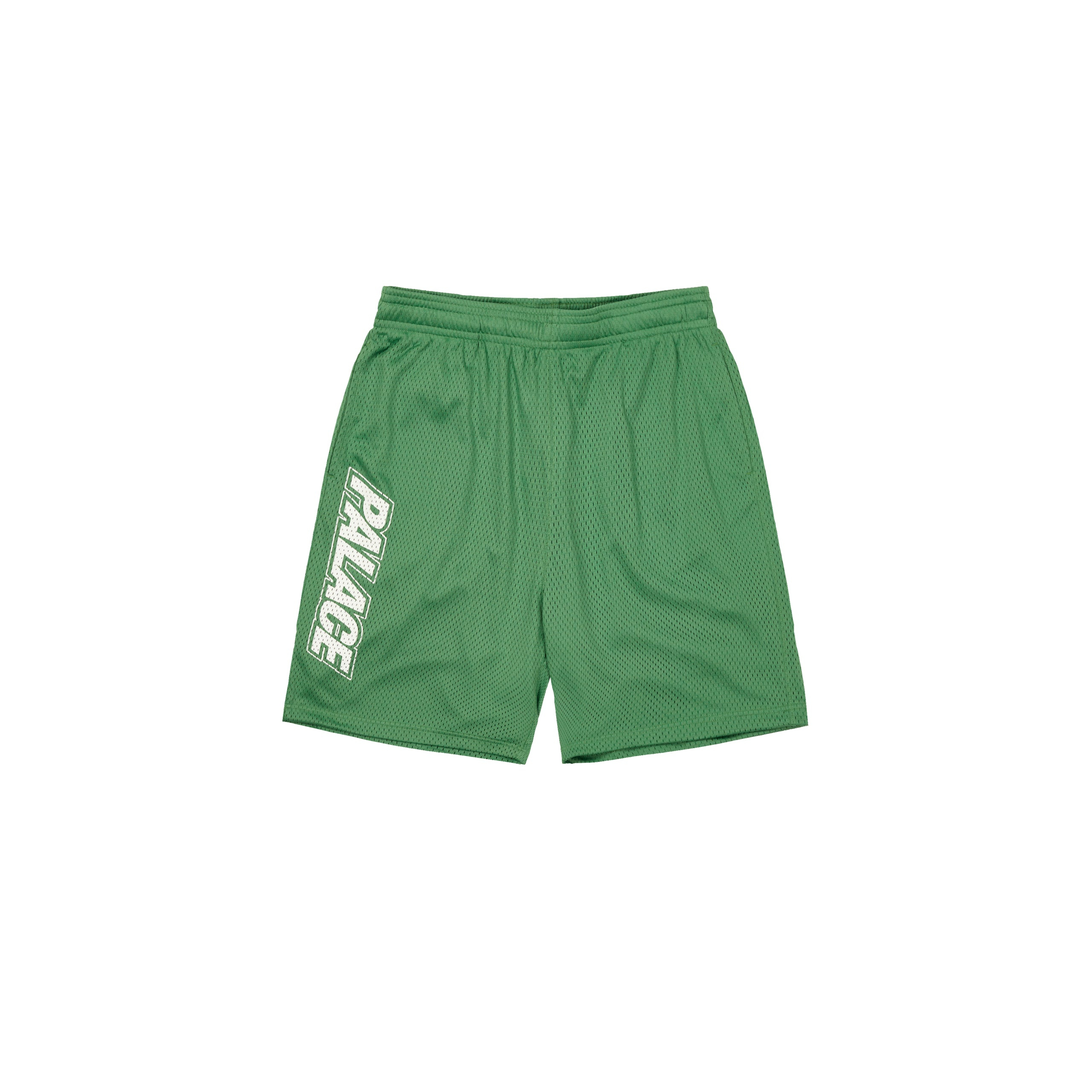 Thumbnail MESH BORDER SHORT GREEN one color