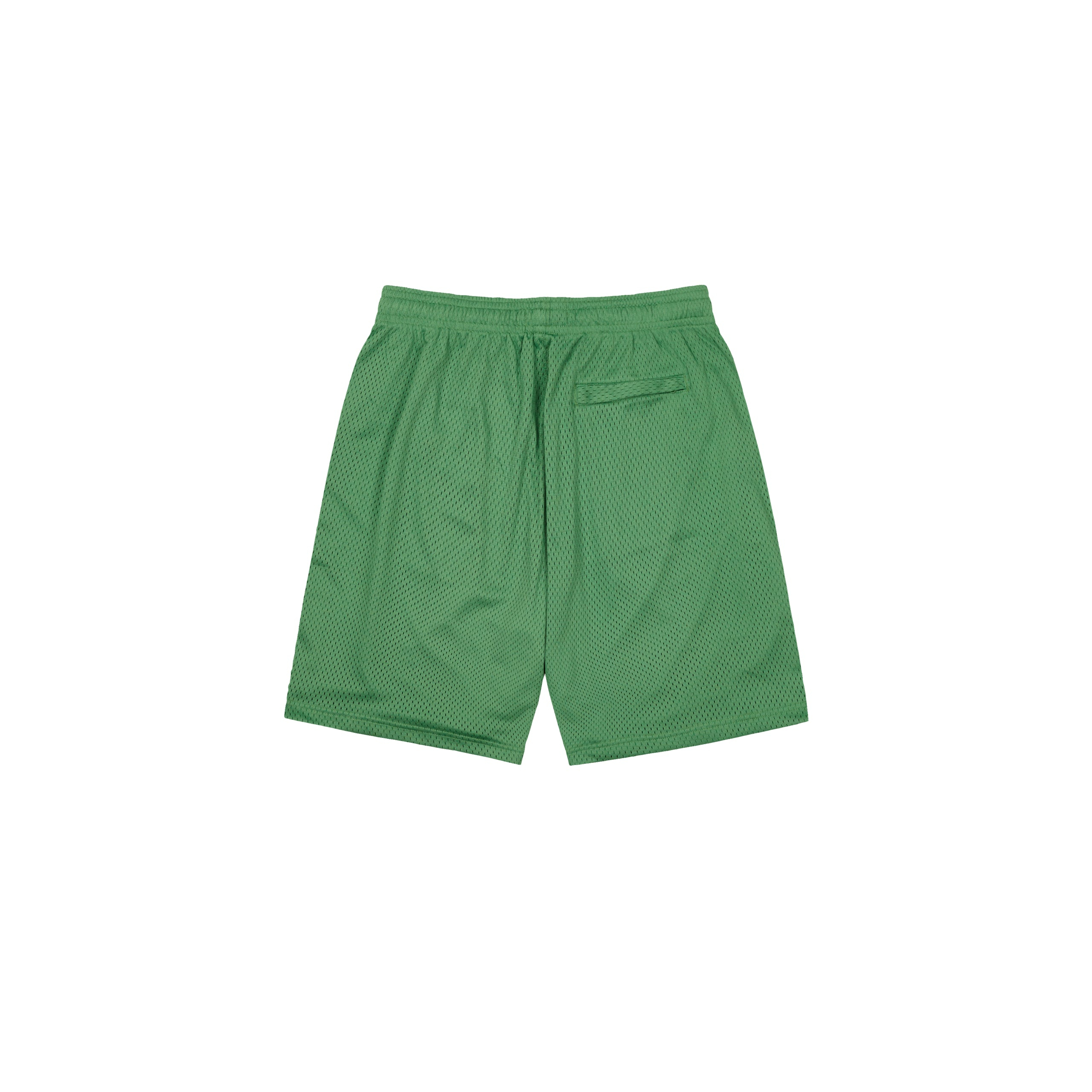 Thumbnail MESH BORDER SHORT GREEN one color