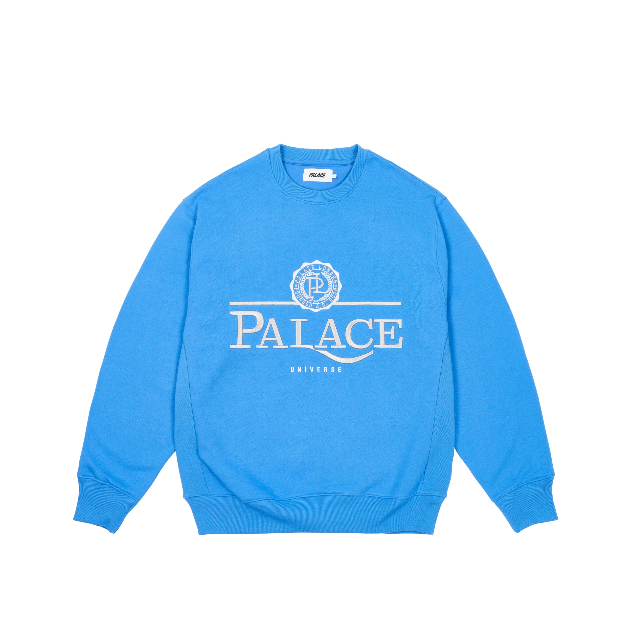 Thumbnail UNIVERSE CREW PALATIAL BLUE one color