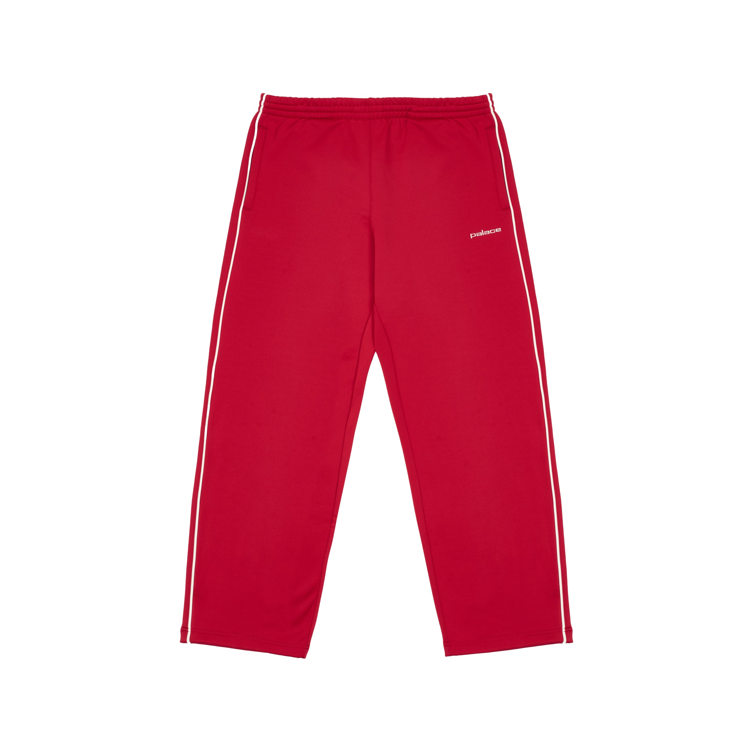 Thumbnail POLYKNIT TRACK JOGGER TRUEST RED /  SOFT WHITE one color