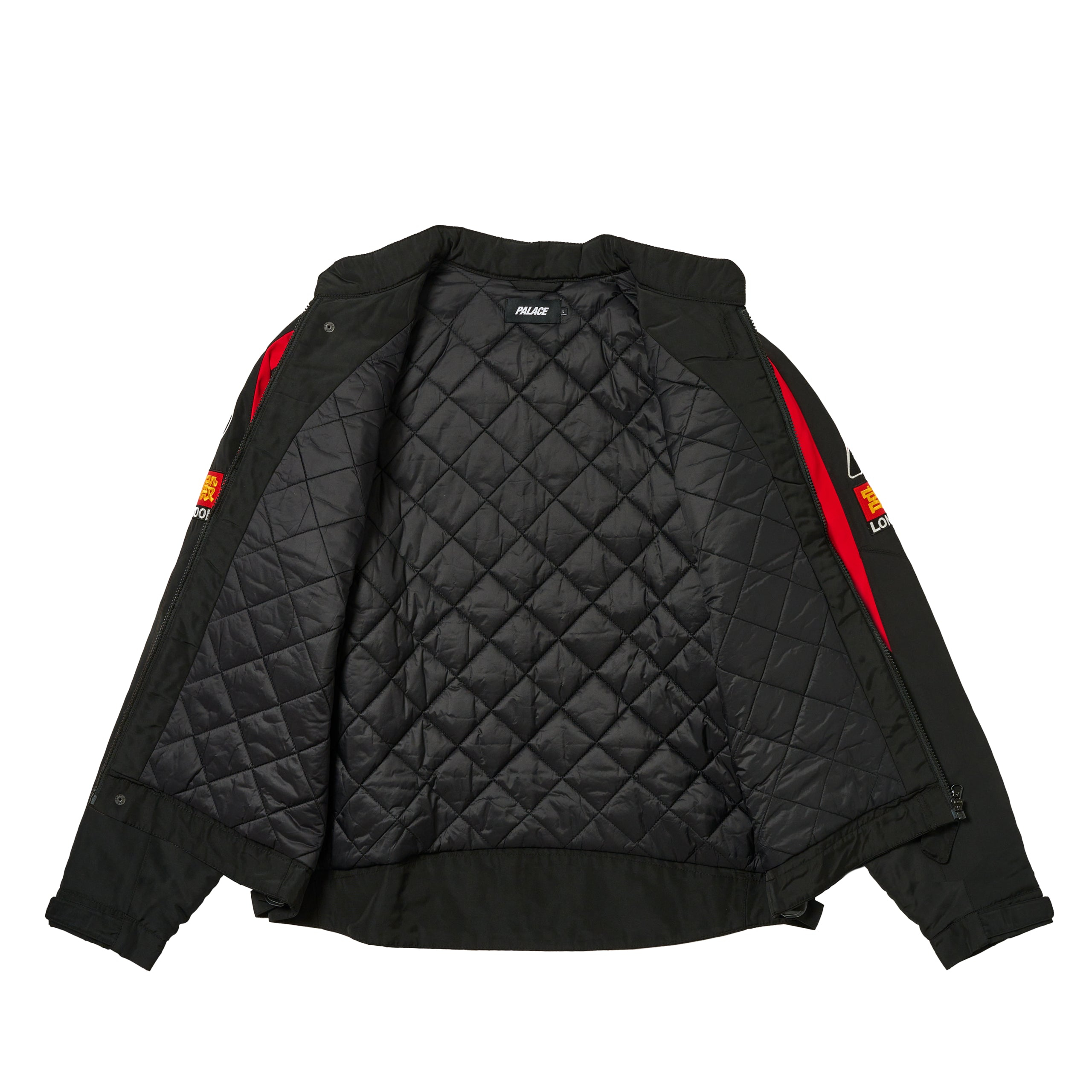 Thumbnail FASTER JACKET BLACK/RED one color