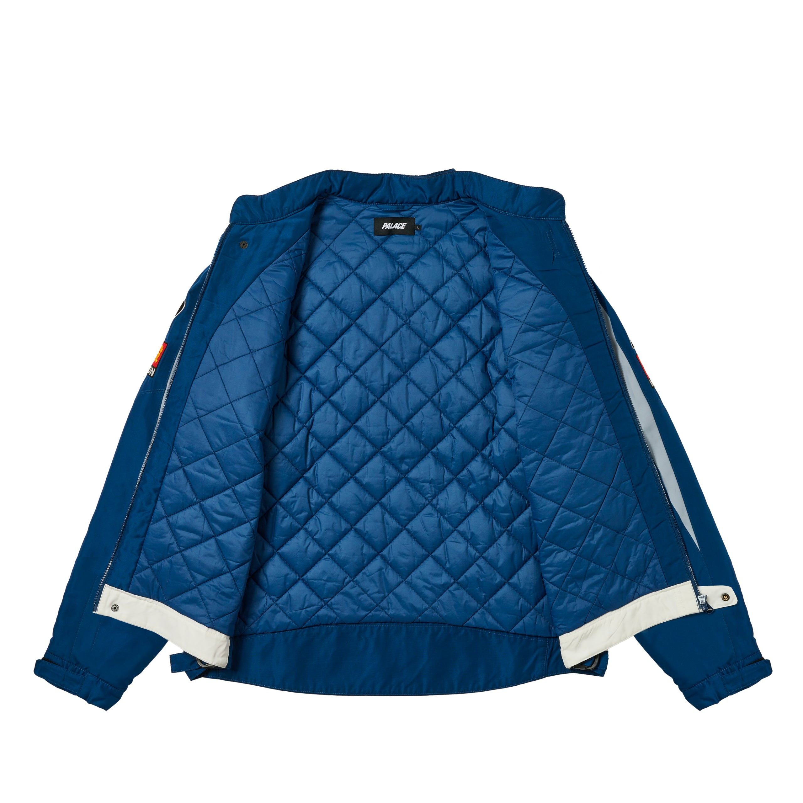 Thumbnail FASTER JACKET NAVY/WHITE one color