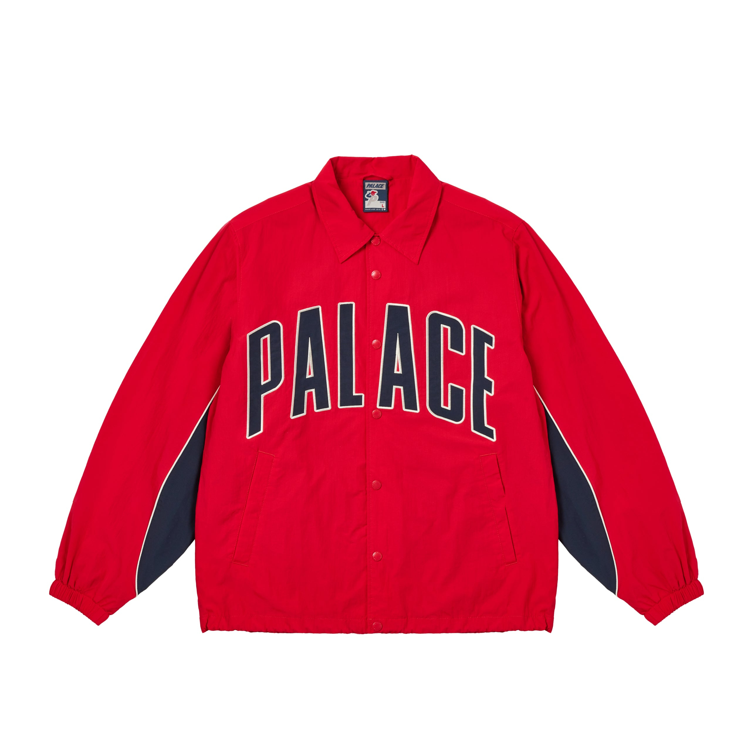 Archway Coach Jacket Truest Red - Summer 2024 - Palace Community
