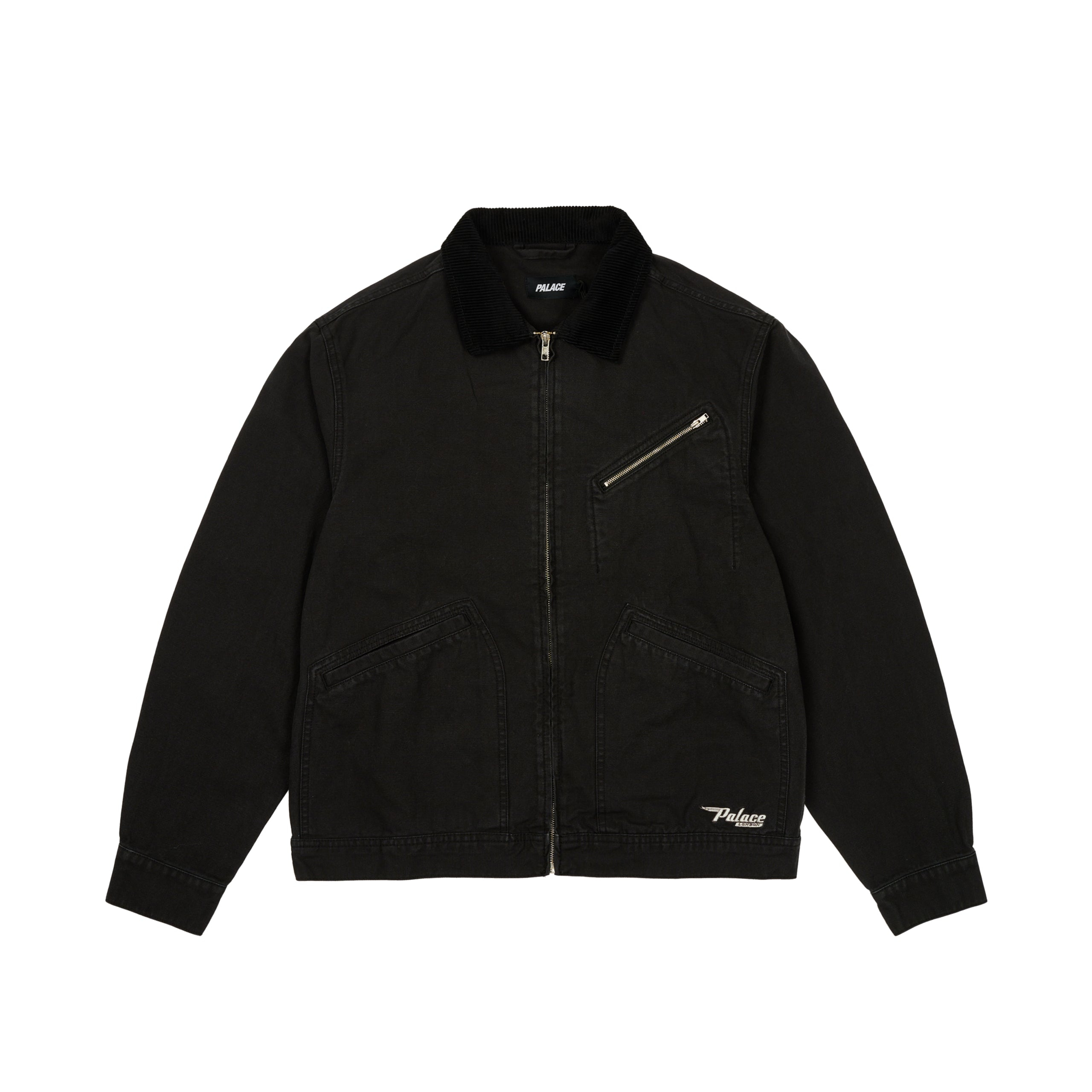 Thumbnail P-WORKWEAR JACKET BLACK one color