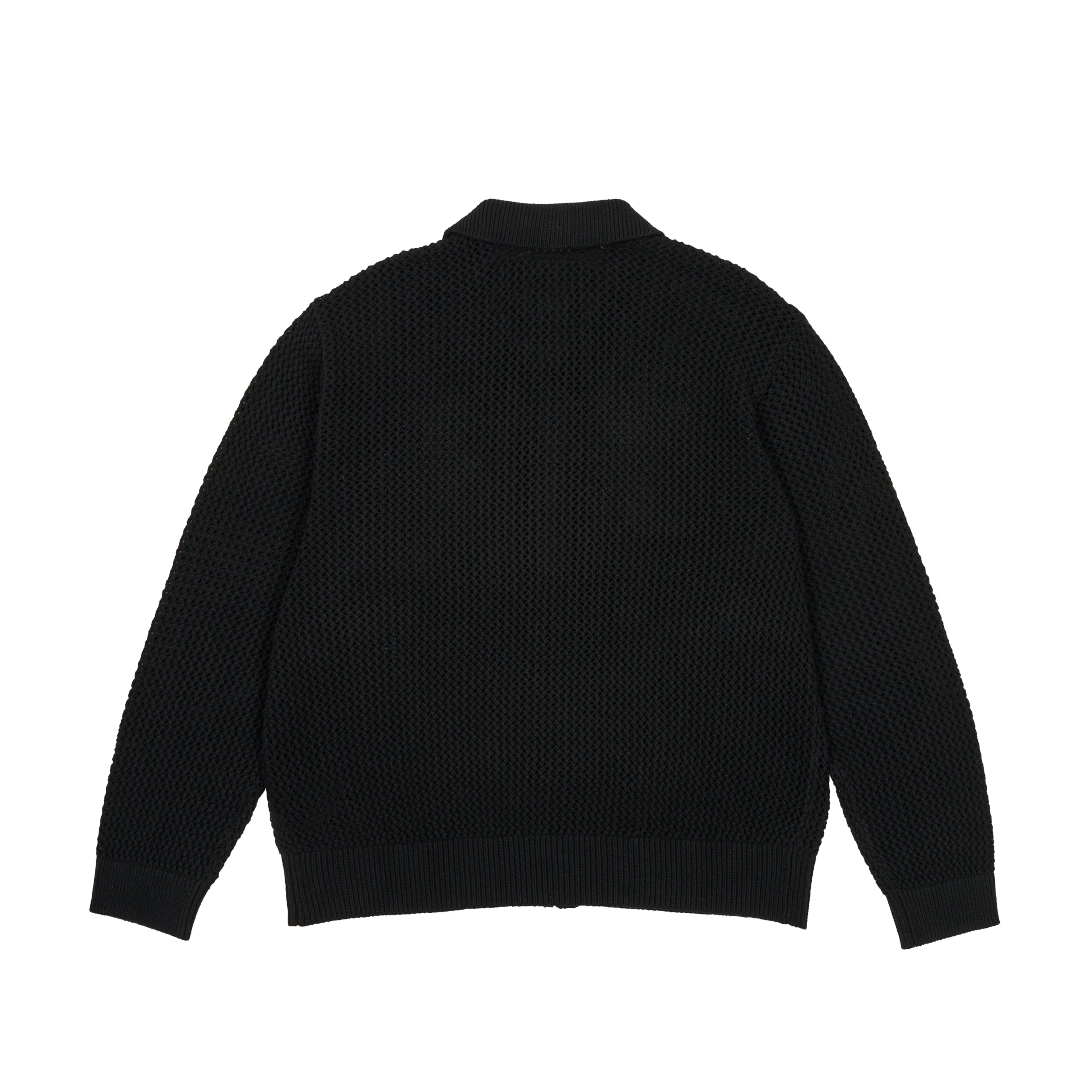 Thumbnail RIB KNIT BLACK one color