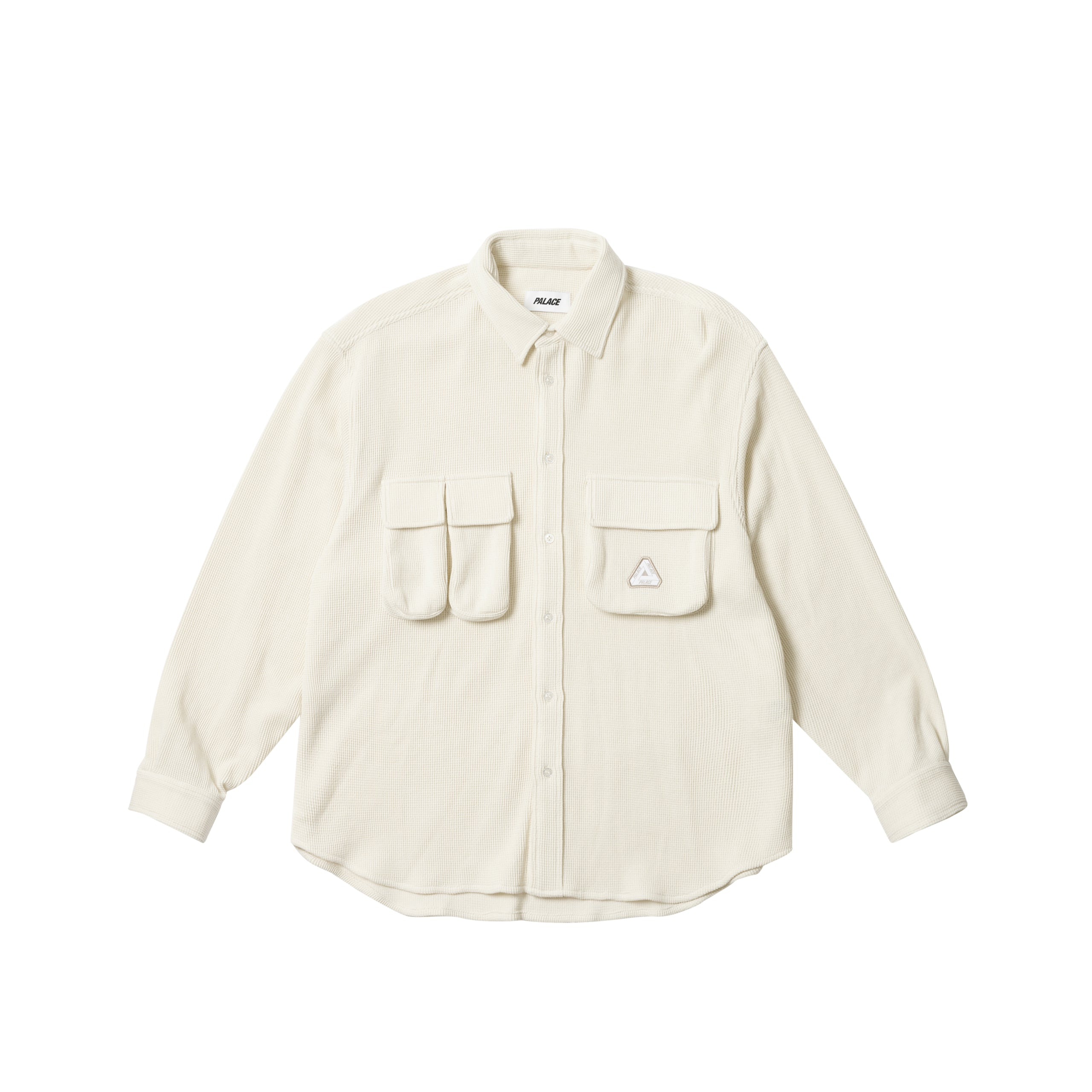 Thumbnail WAFFLE SHIRT OFF WHITE one color