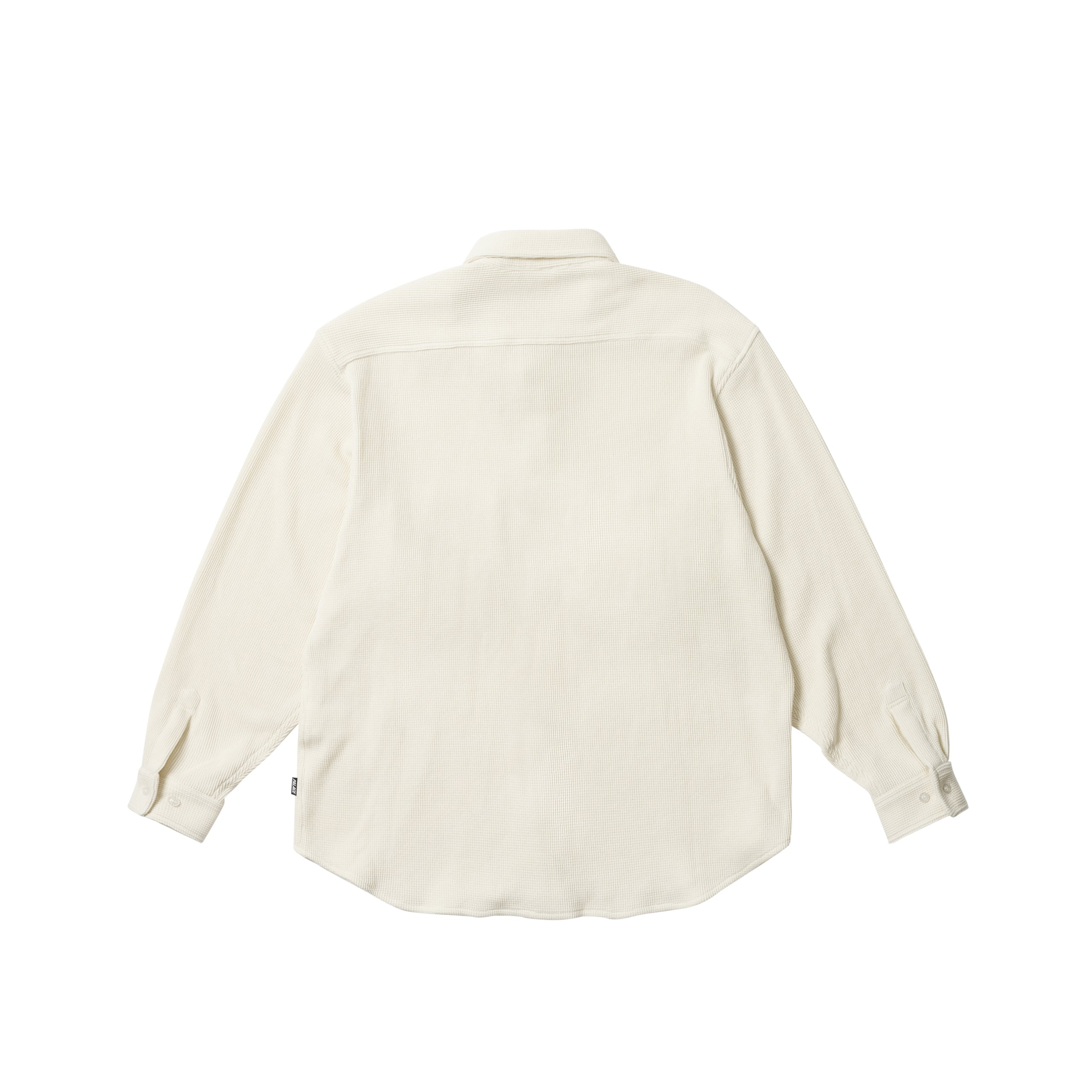 Thumbnail WAFFLE SHIRT OFF WHITE one color