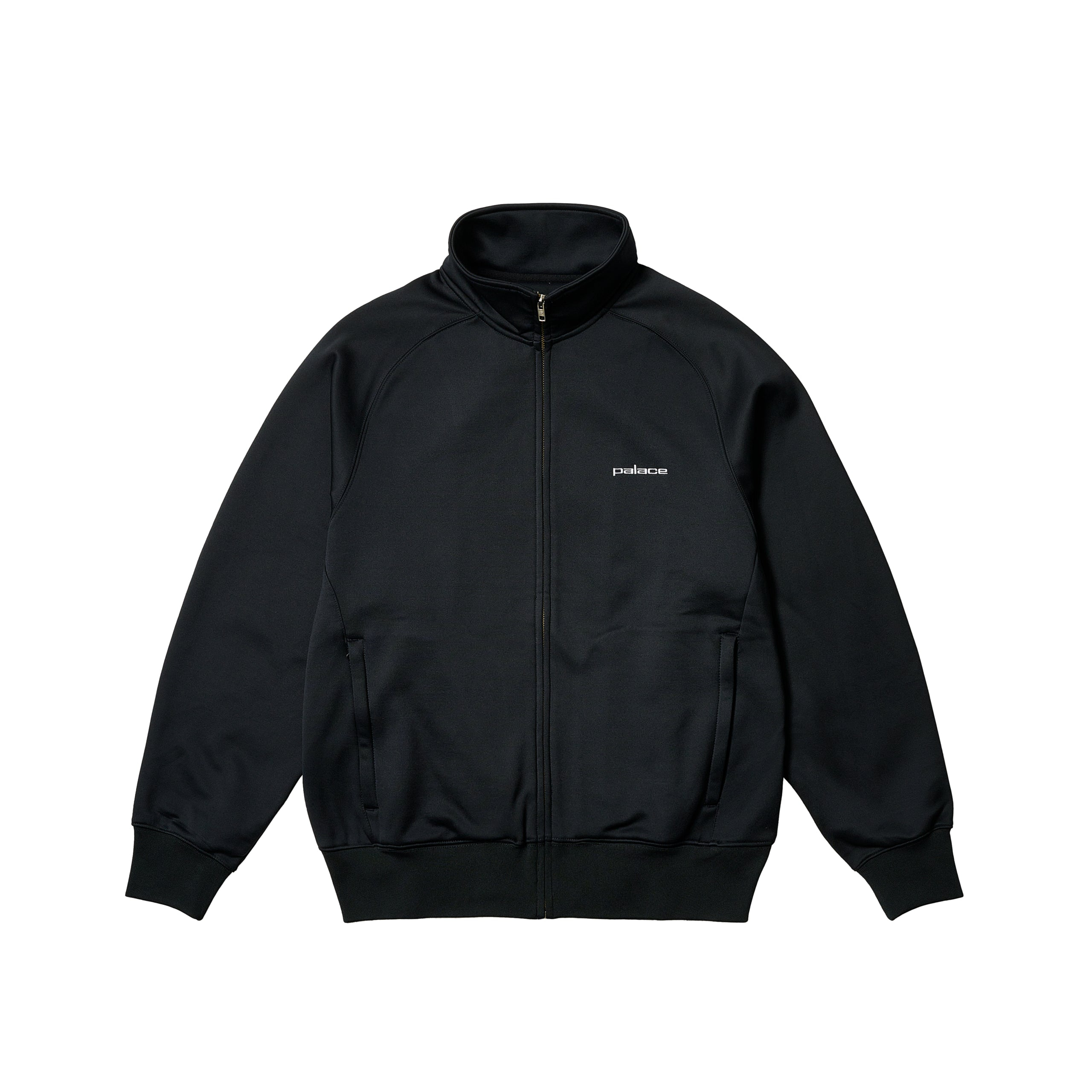 Thumbnail POLYKNIT TRACK JACKET BLACK one color